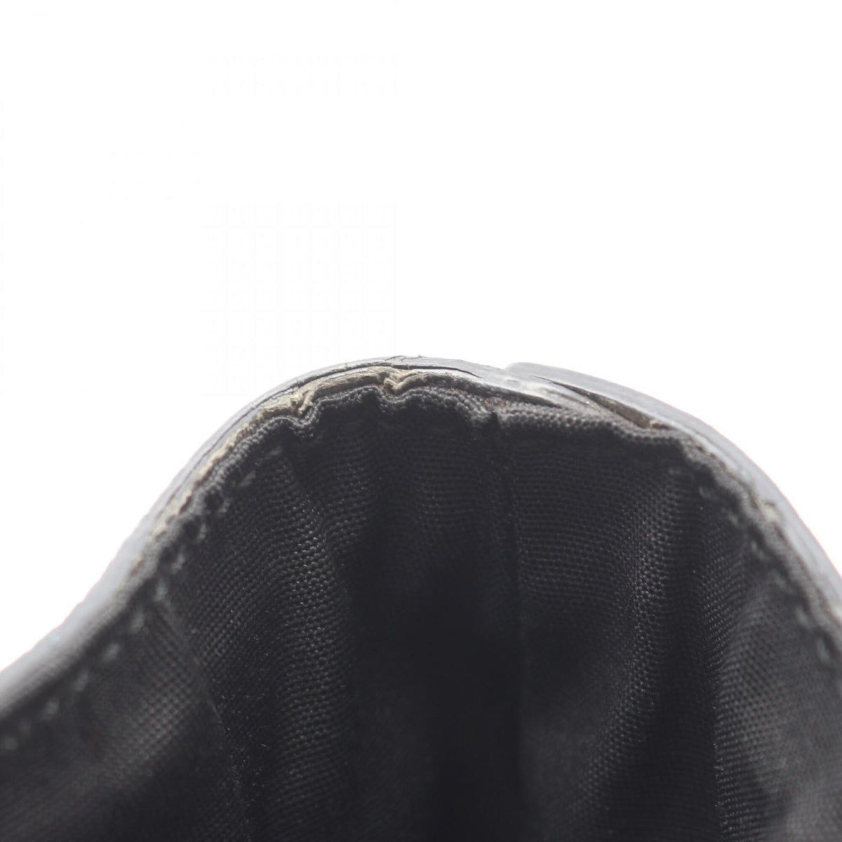 Gucci Black Nylon Leather Handbag Tote Bag (Pre-Owned)