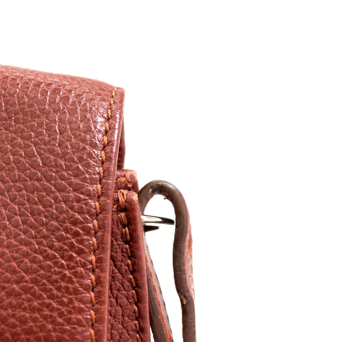 Longchamp Brown Leather Shoulder Bag (Pre-Owned)