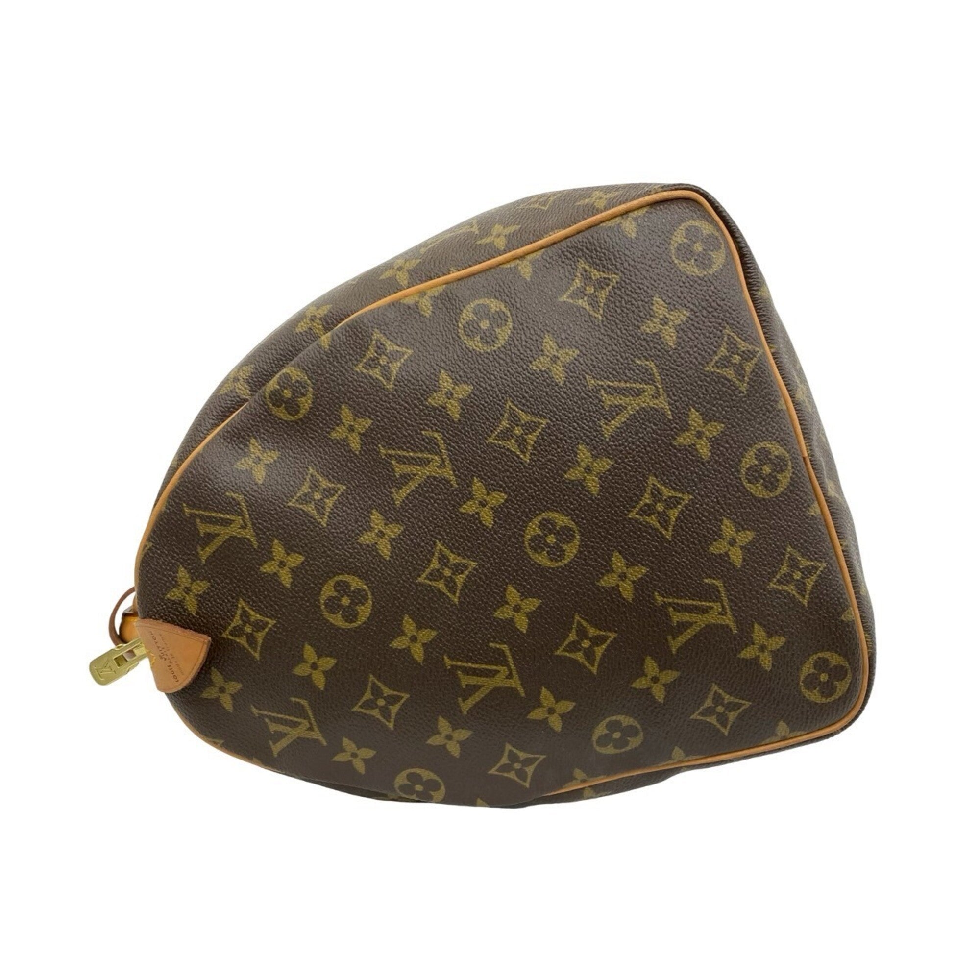 Louis Vuitton Brown Leather Pvc Boston Bag (Pre-Owned)