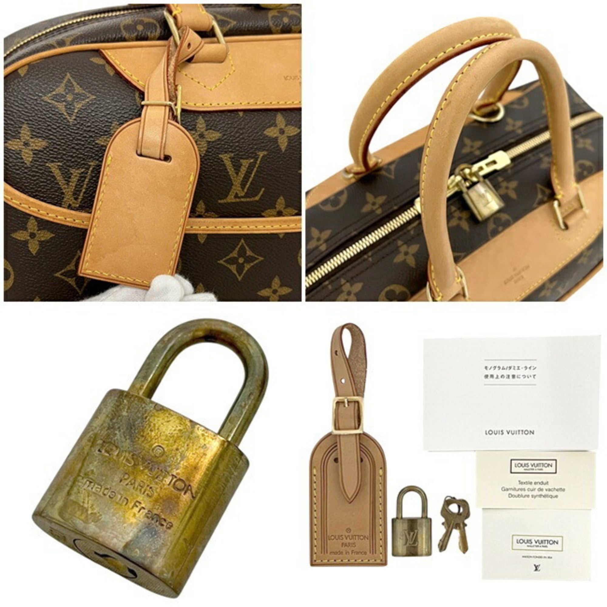 Louis Vuitton Brown Monogram Monogram Handbag (Pre-Owned)