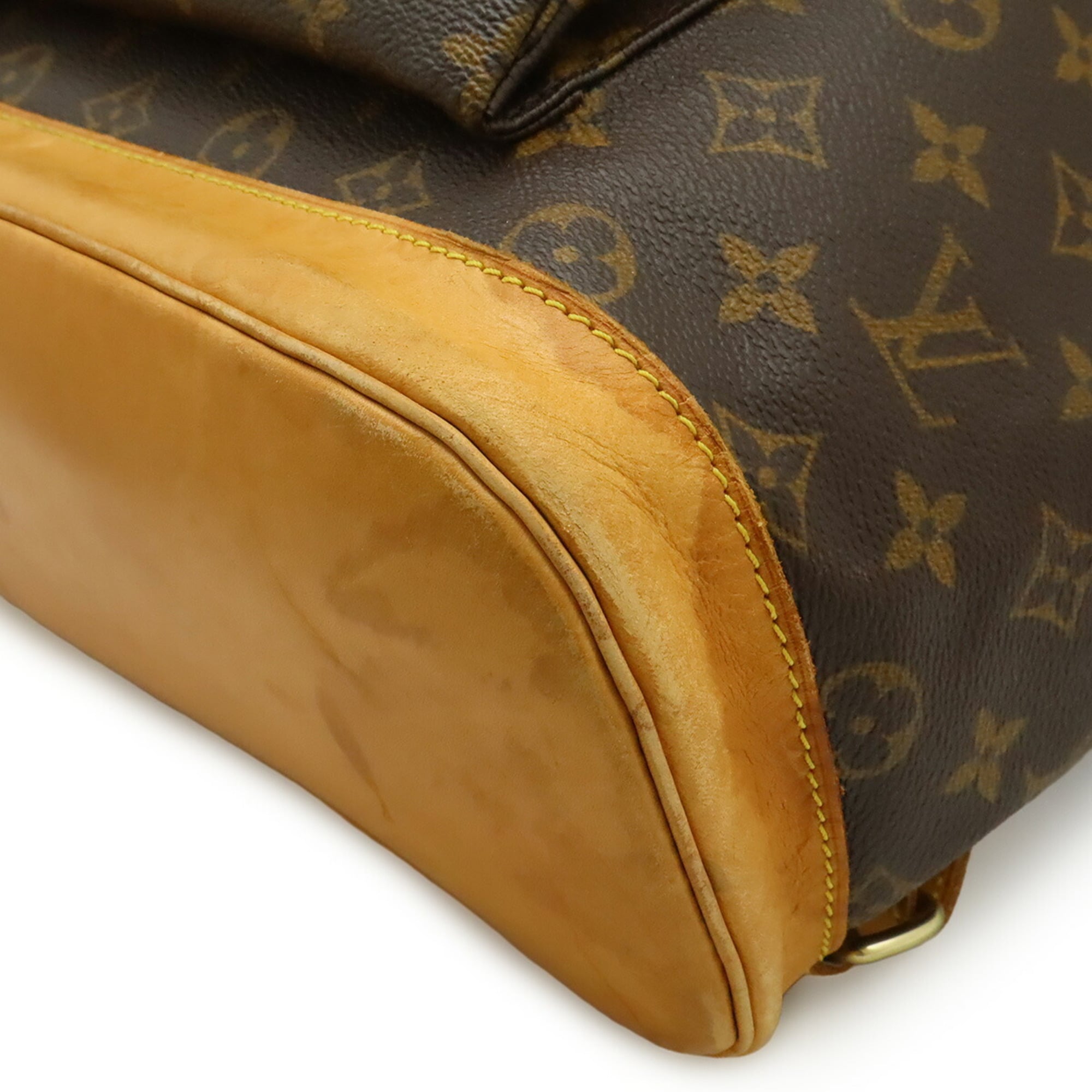 Louis Vuitton Monogram Brown Monogram Backpack Shoulder Bag (Pre-Owned)