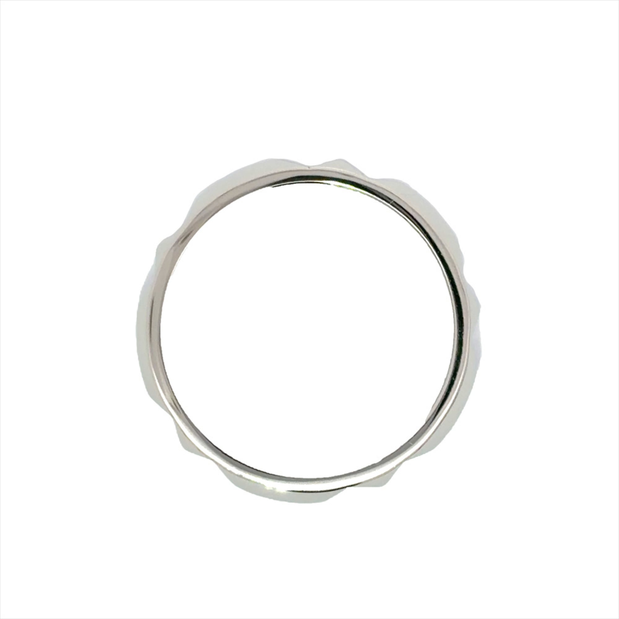 Tiffany Platinum 950 Band Ring (Pre-Owned)