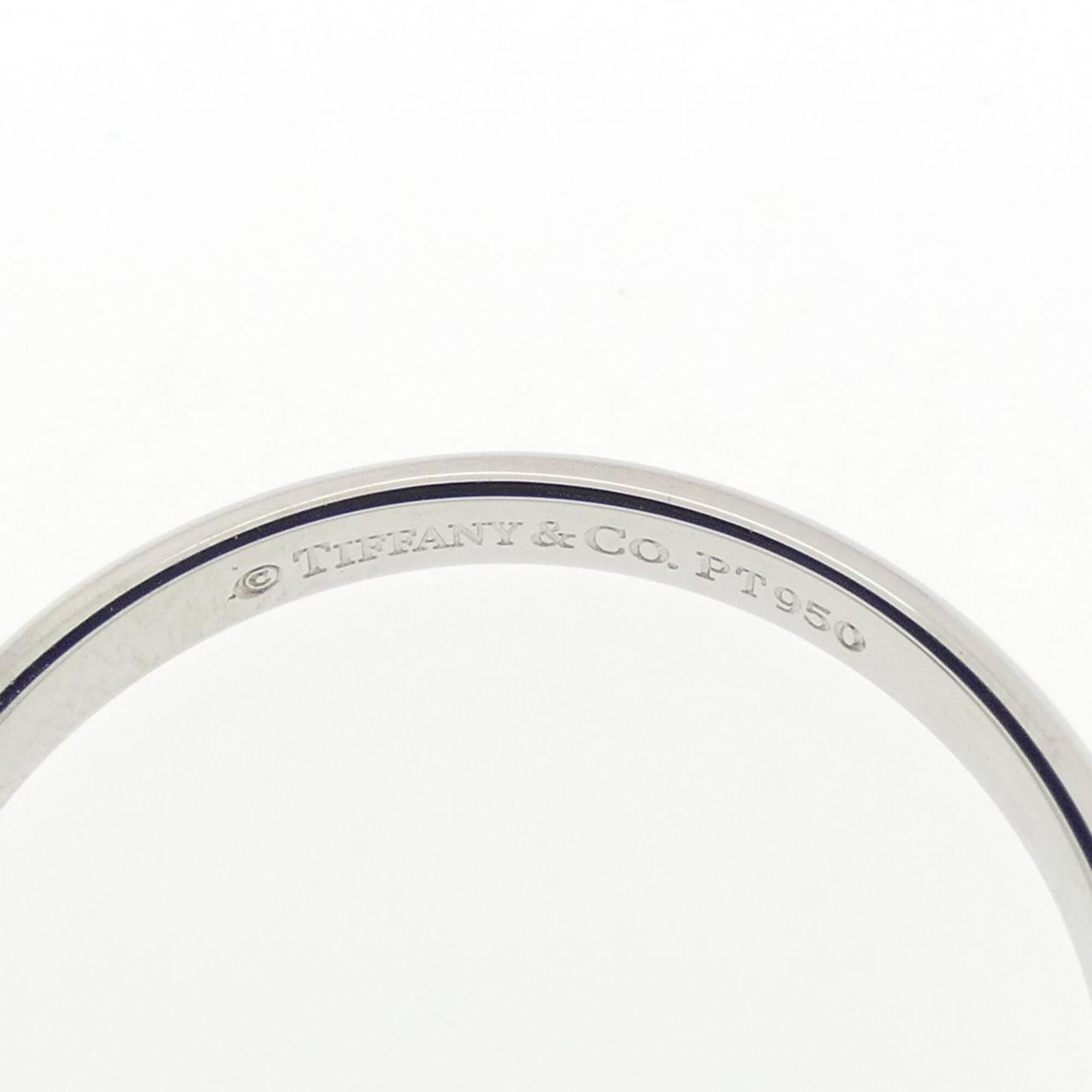 Tiffany Platinum 950 Band Ring (Pre-Owned)