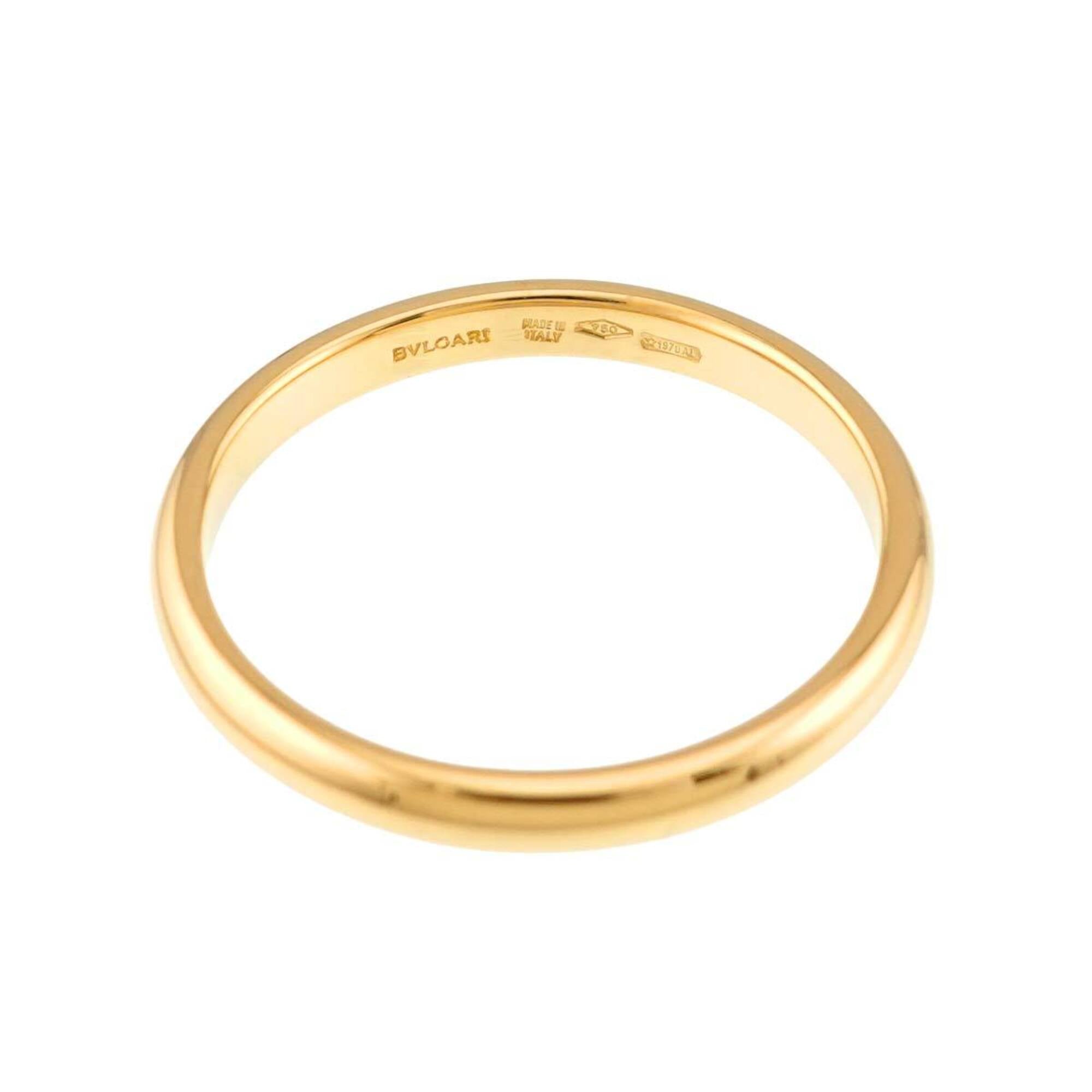 Bvlgari Yellow Gold (18K) Band Ring (Pre-Owned)