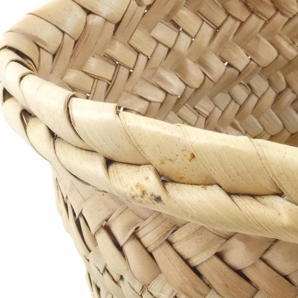 Loewe Beige Raffia Leather Handbag (Pre-Owned)