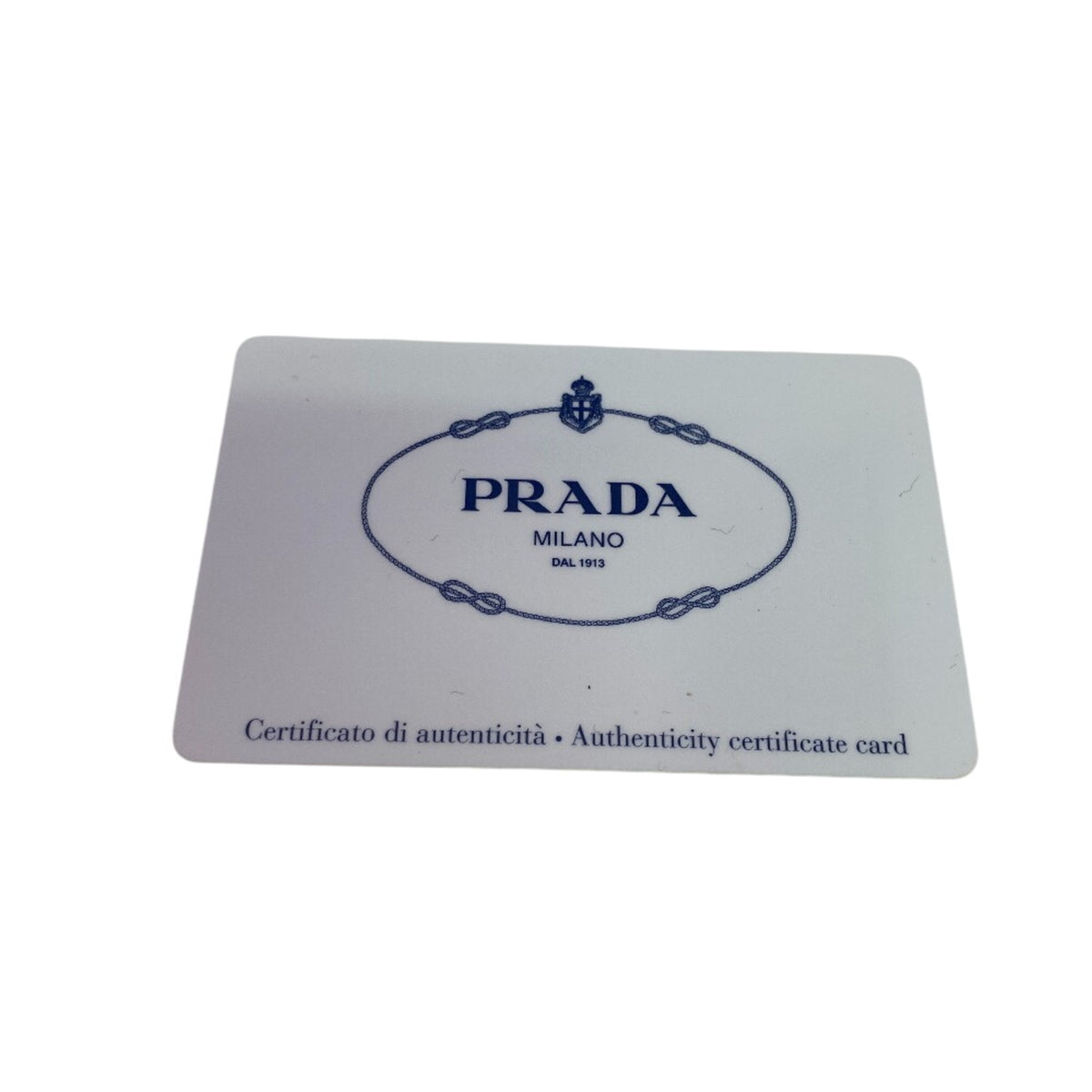 Prada Black Leather Chain/Shoulder Wallet (Pre-Owned)