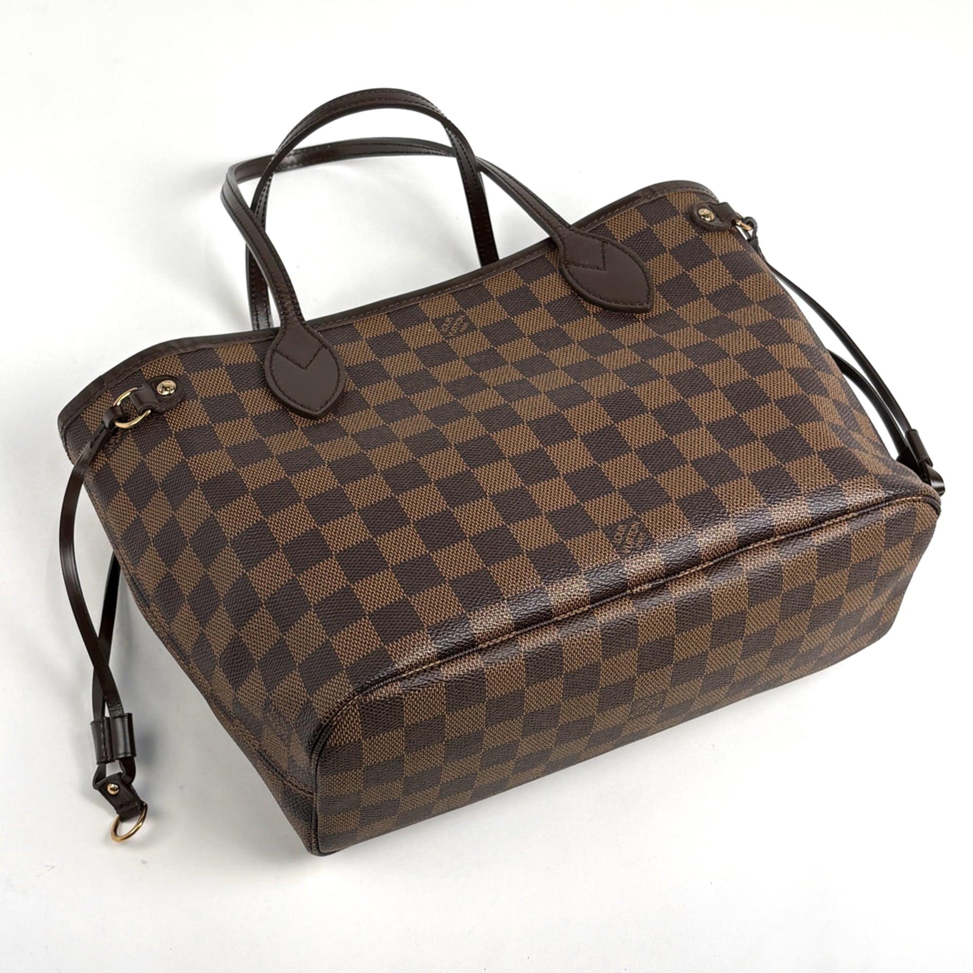 Louis Vuitton Brown Handbag Tote Bag (Pre-Owned)