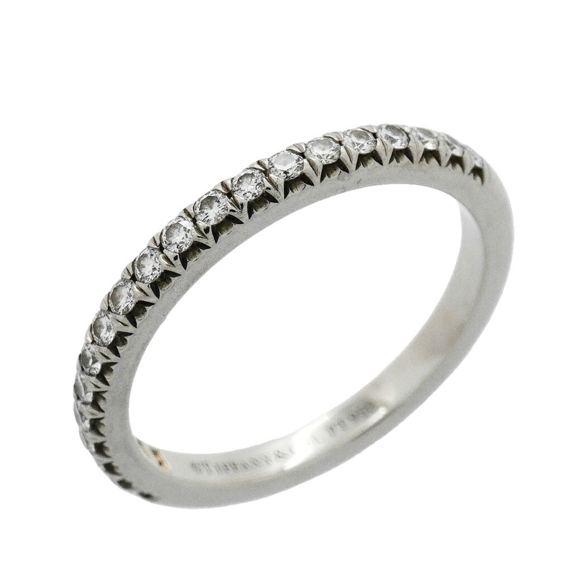 Tiffany Platinum 950 Band Ring (Pre-Owned)
