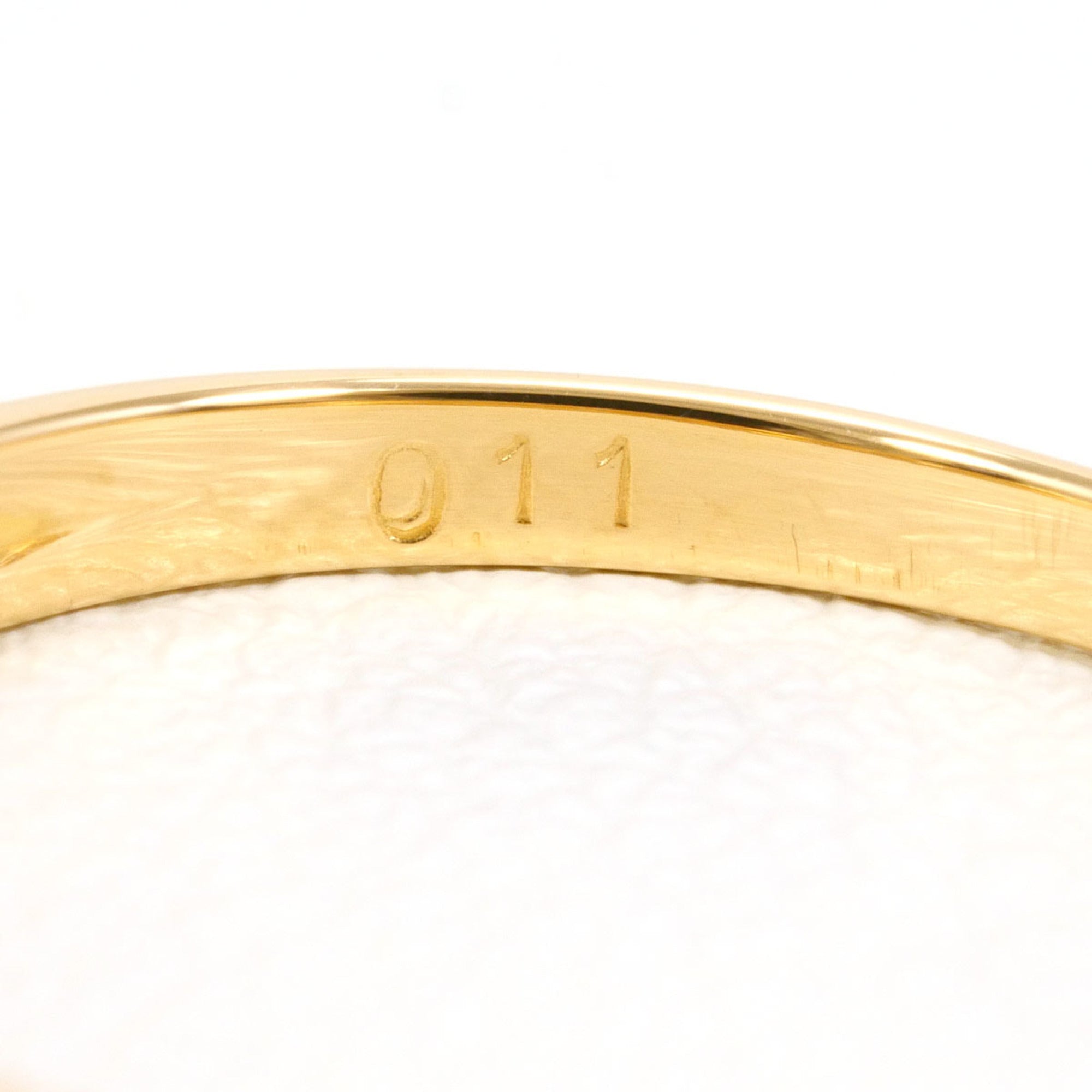 Unbranded Yellow Gold Yellow Gold (18K) Band Ring (Pre-Owned)