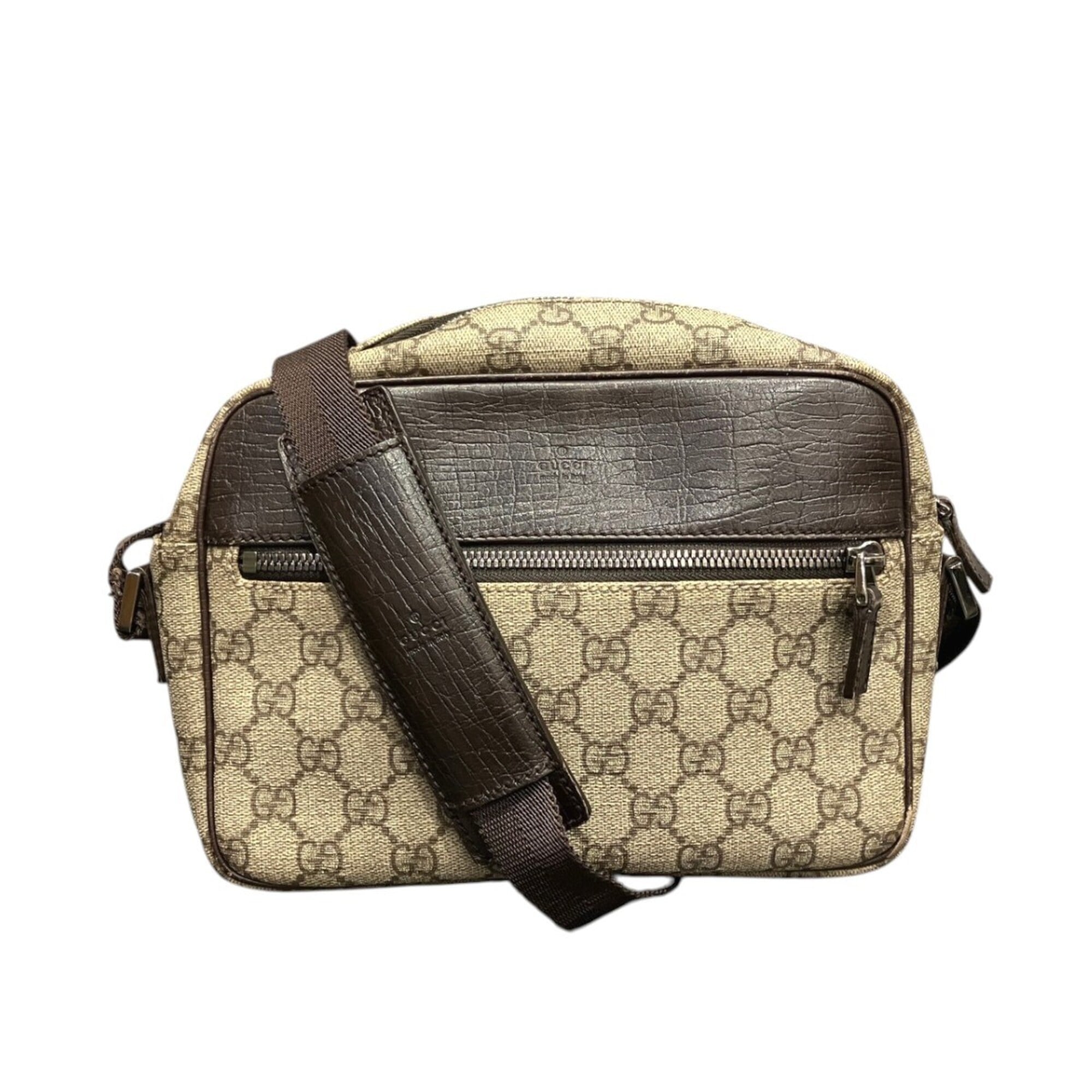 Gucci Pvc Shoulder Bag (Pre-Owned)