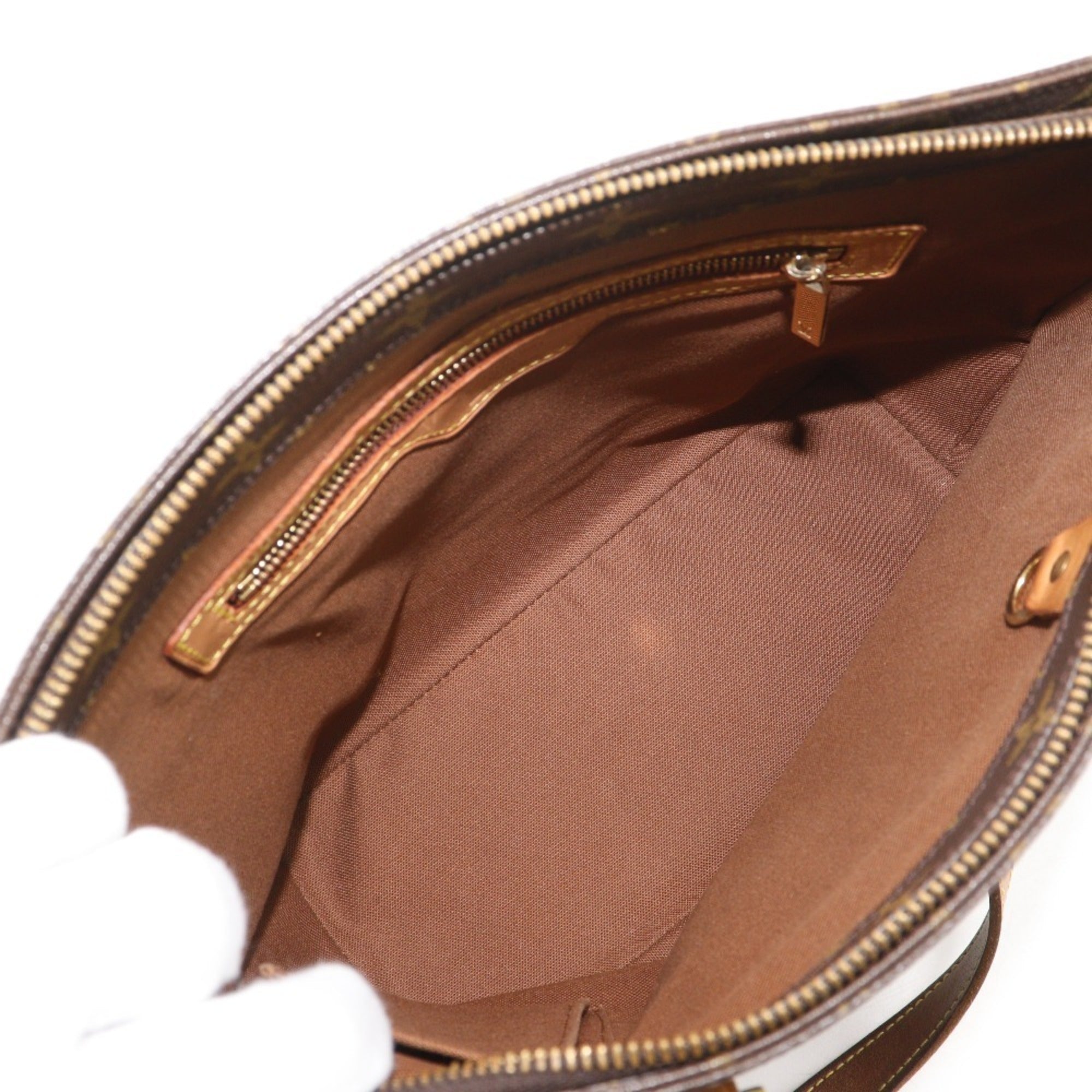 Louis Vuitton Brown Monogram Monogram Tote Bag (Pre-Owned)