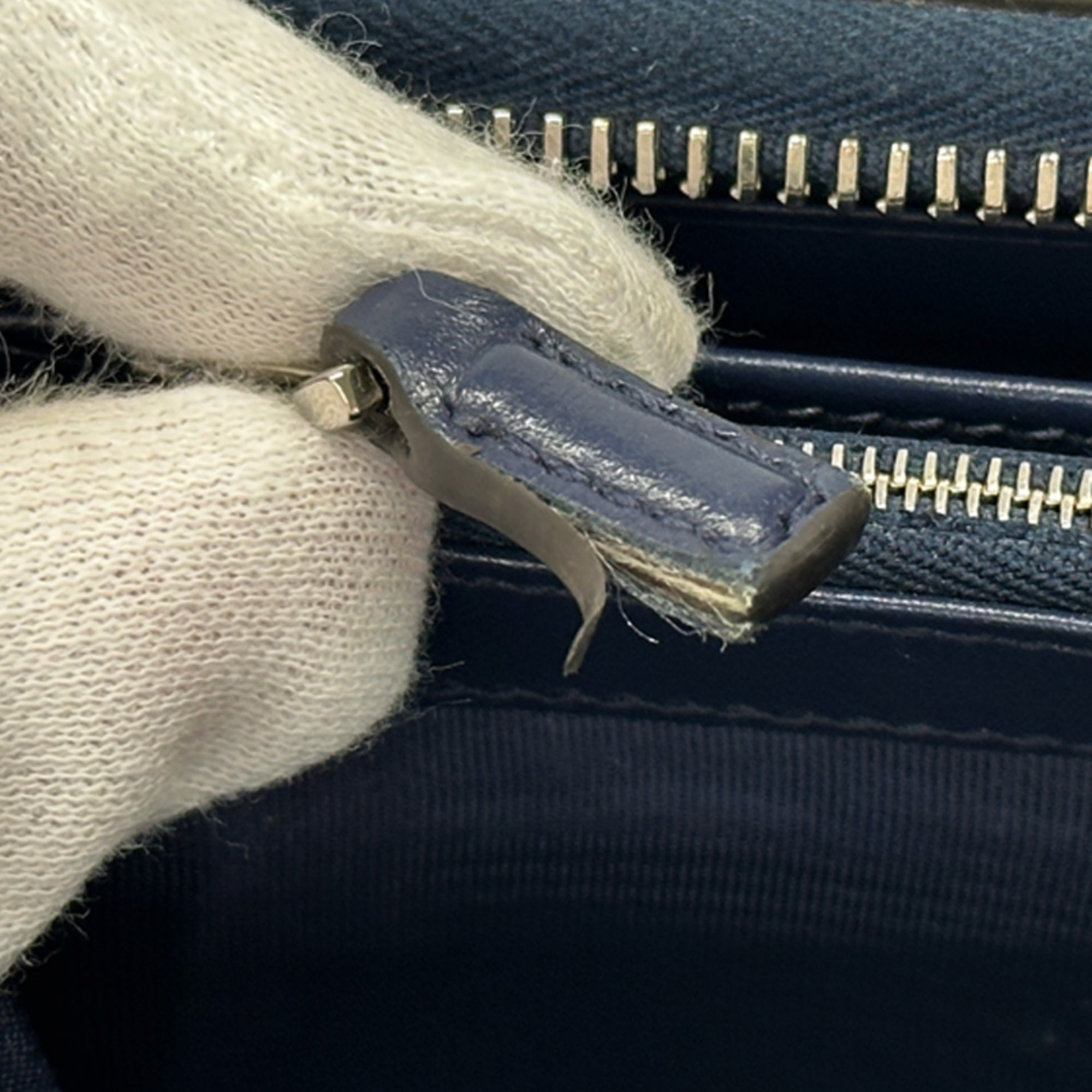 Gucci Blue White Pvc (Pre-Owned)