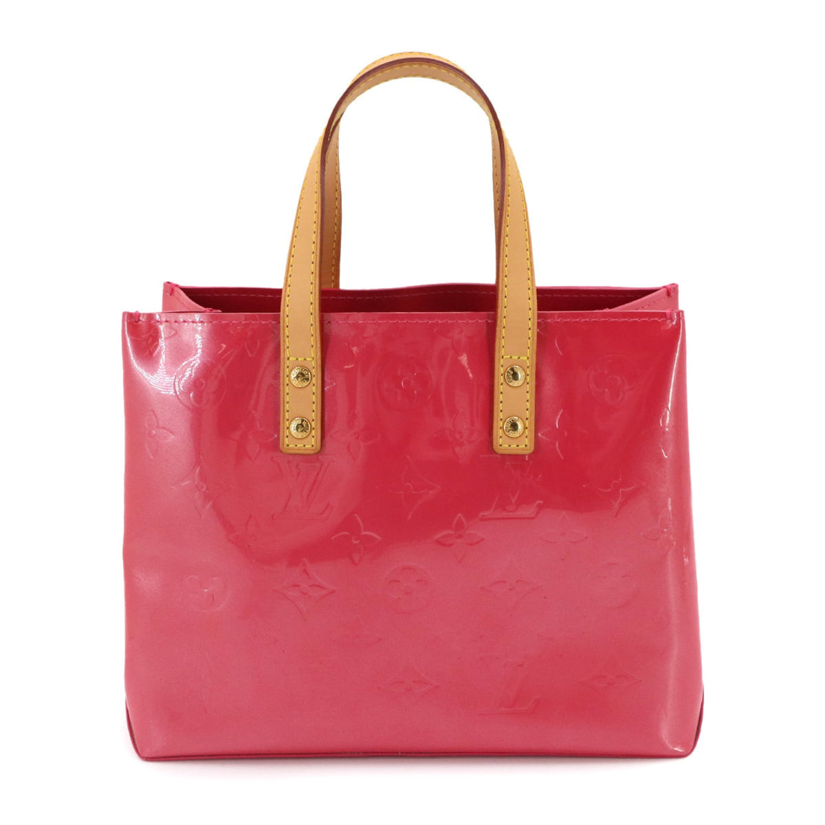 Louis Vuitton Framboise Monogram Vernis Leather Handbag (Pre-Owned)