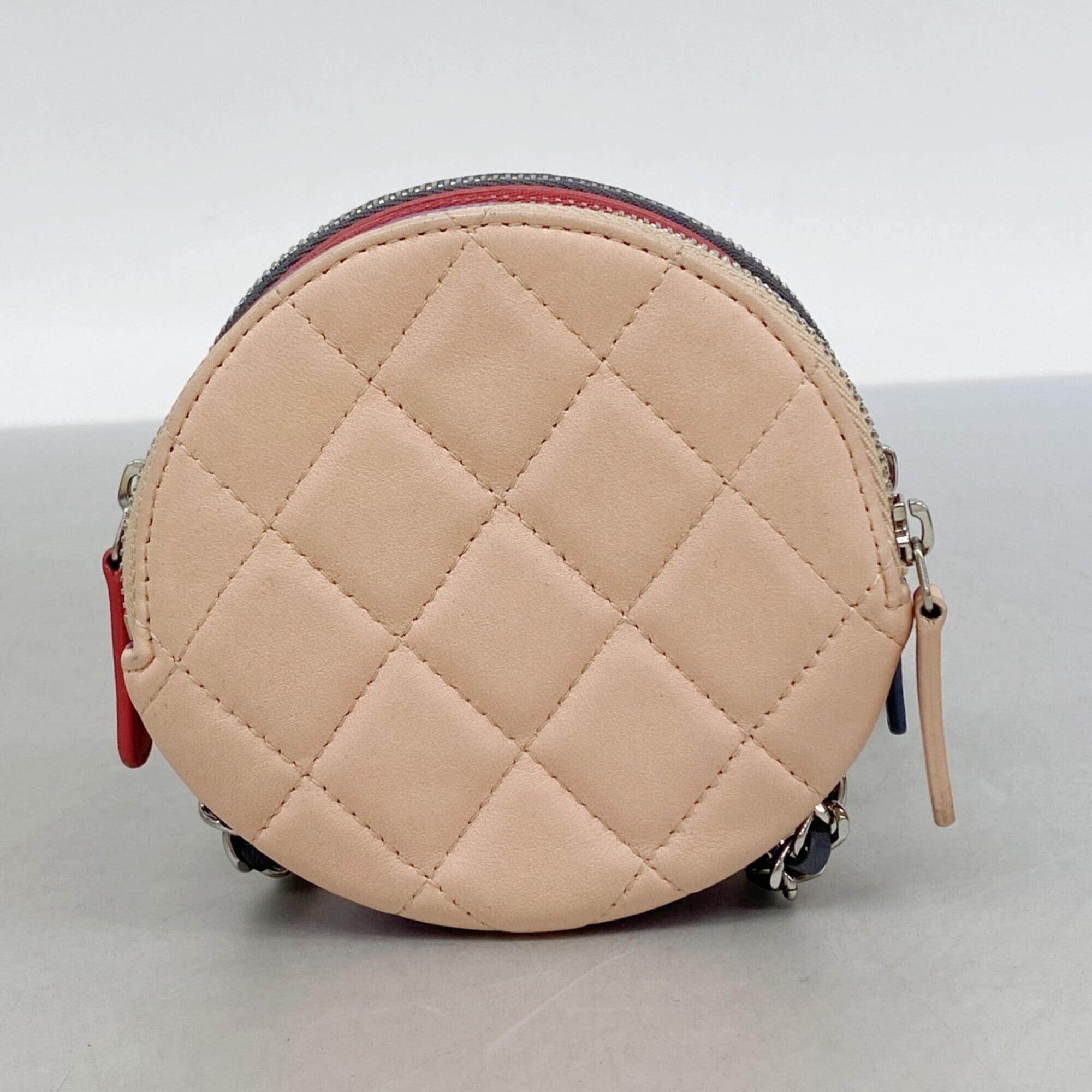 Chanel Multi-Color Leather Shoulder Bag (Pre-Owned)