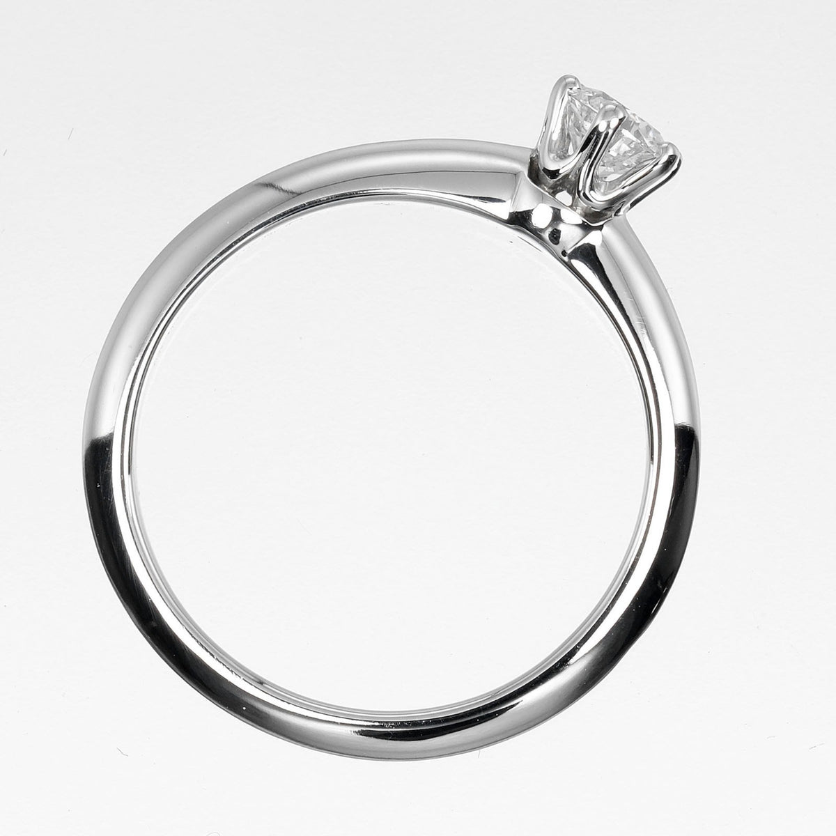 Tiffany Platinum 950 Band Ring (Pre-Owned)