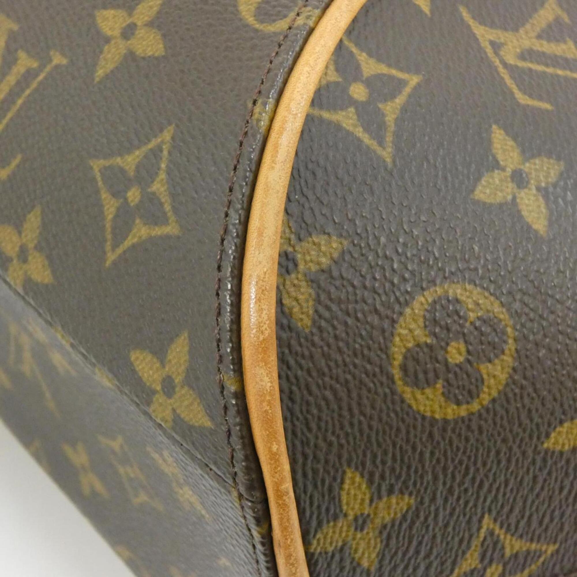 Louis Vuitton Marron Coated Canvas Handbag (Pre-Owned)