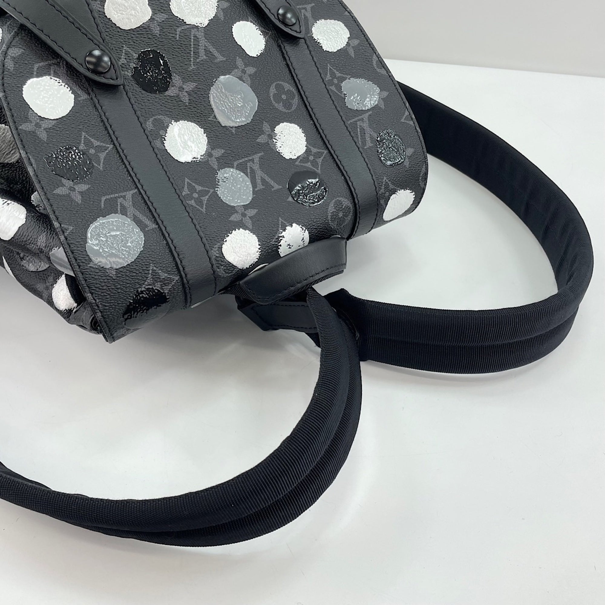 Louis Vuitton Black Backpack (Pre-Owned)
