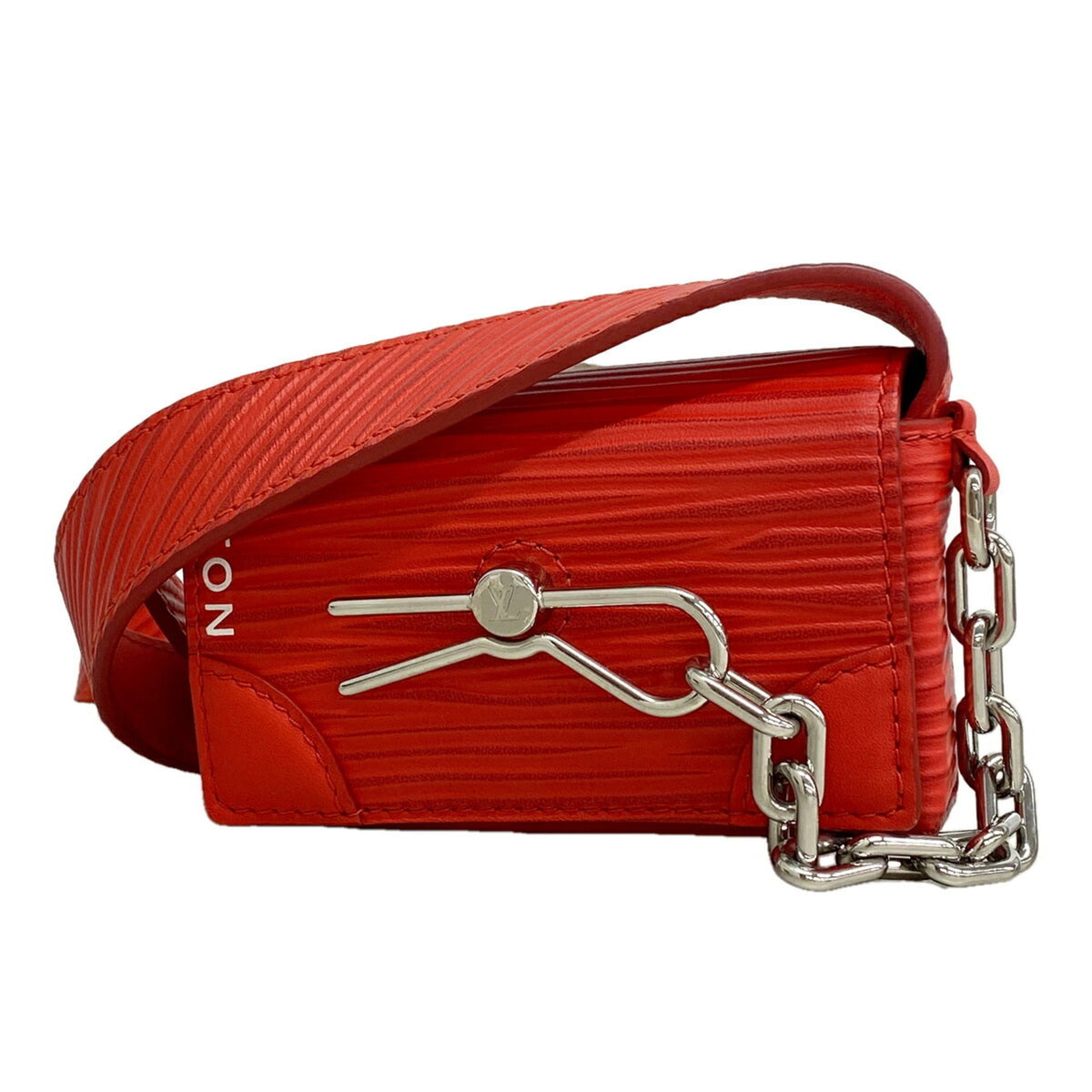 Louis Vuitton Red Color Shoulder Bag (Pre-Owned)