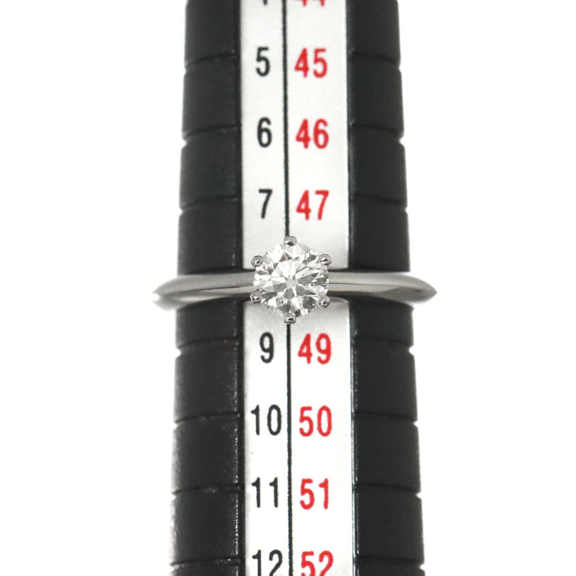 Tiffany Platinum 950 Band Ring (Pre-Owned)