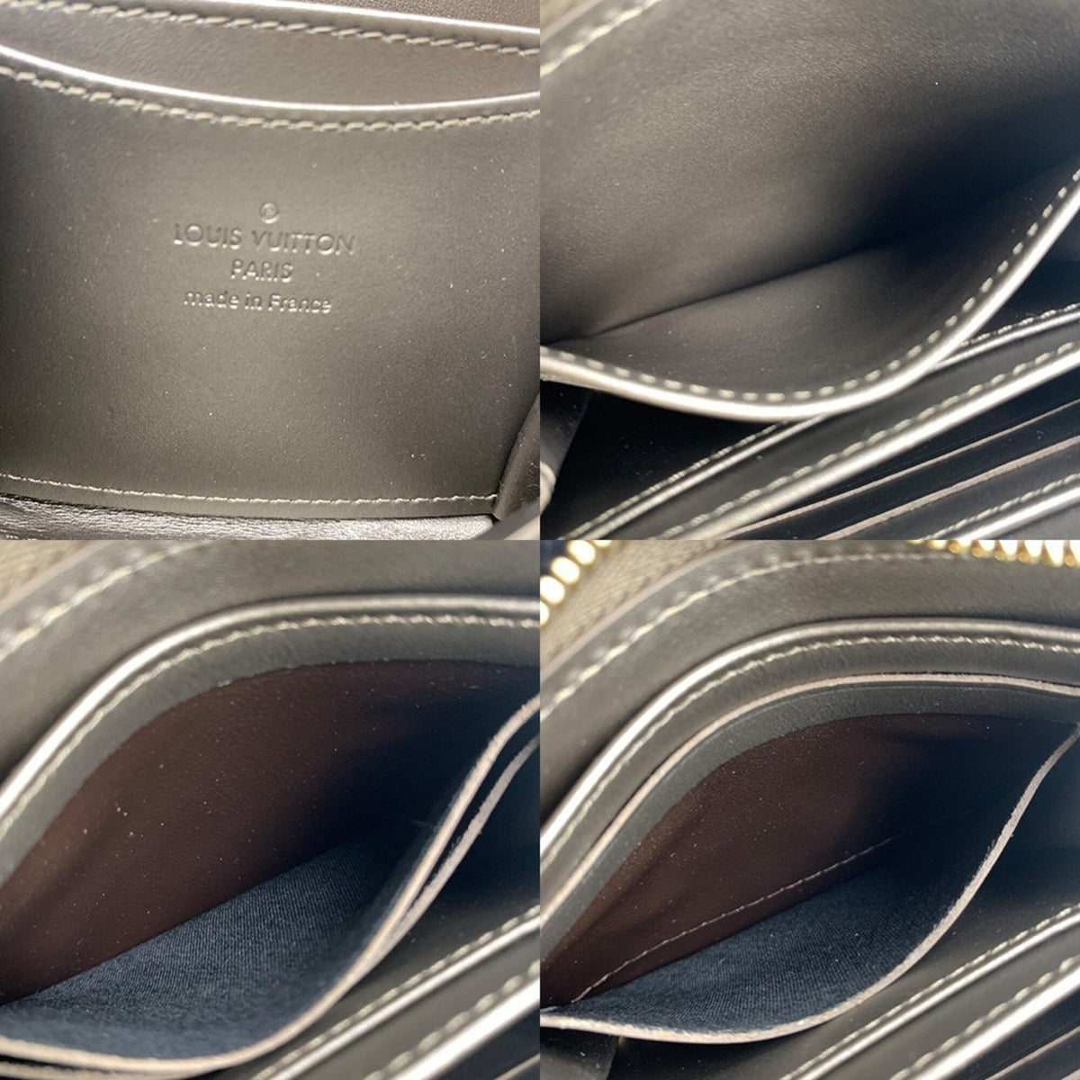 Louis Vuitton Monogram Vernis Champagne Gold Monogram Vernis Coin Purse/Coin Case (Pre-Owned)