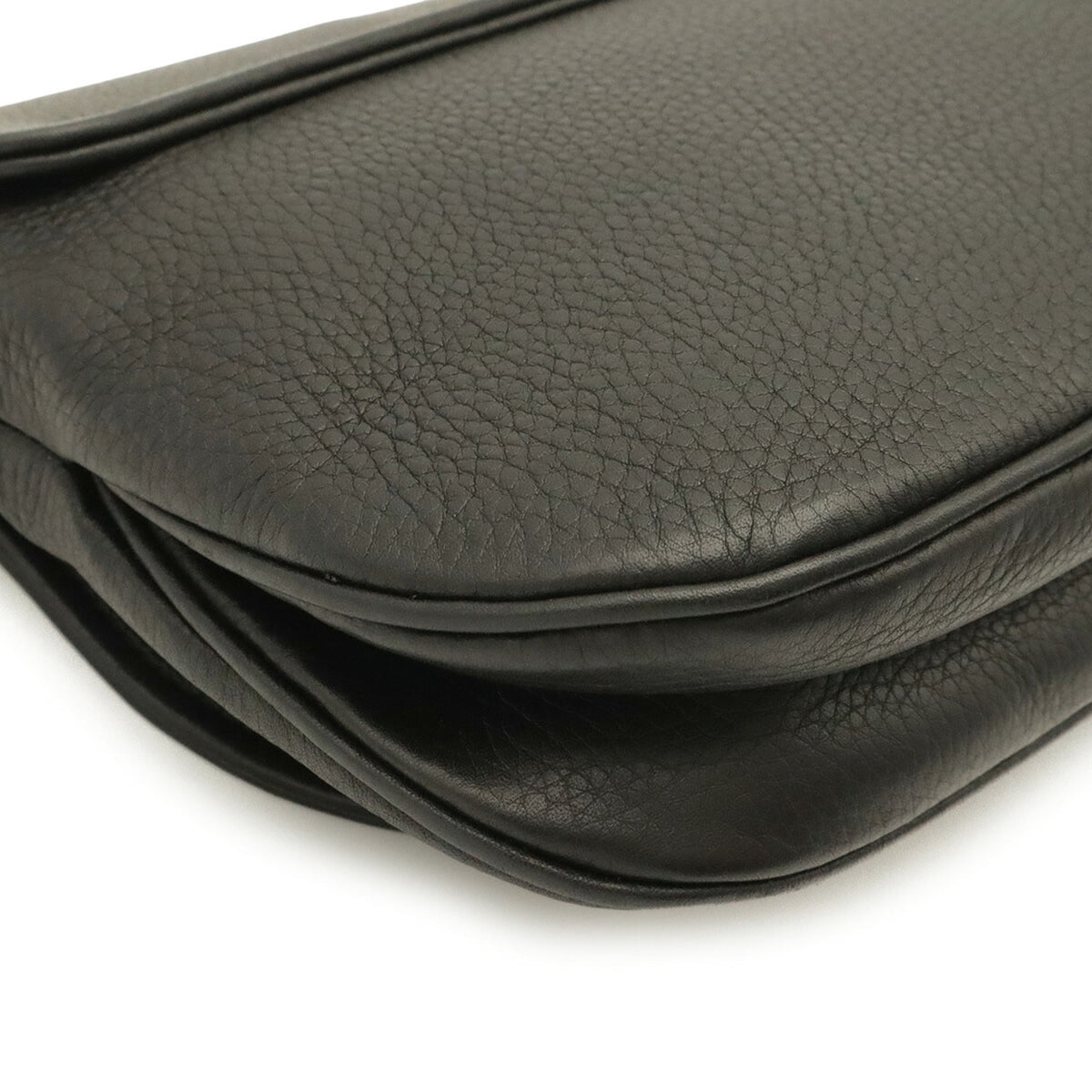 Gucci Black Leather Shoulder Bag (Pre-Owned)
