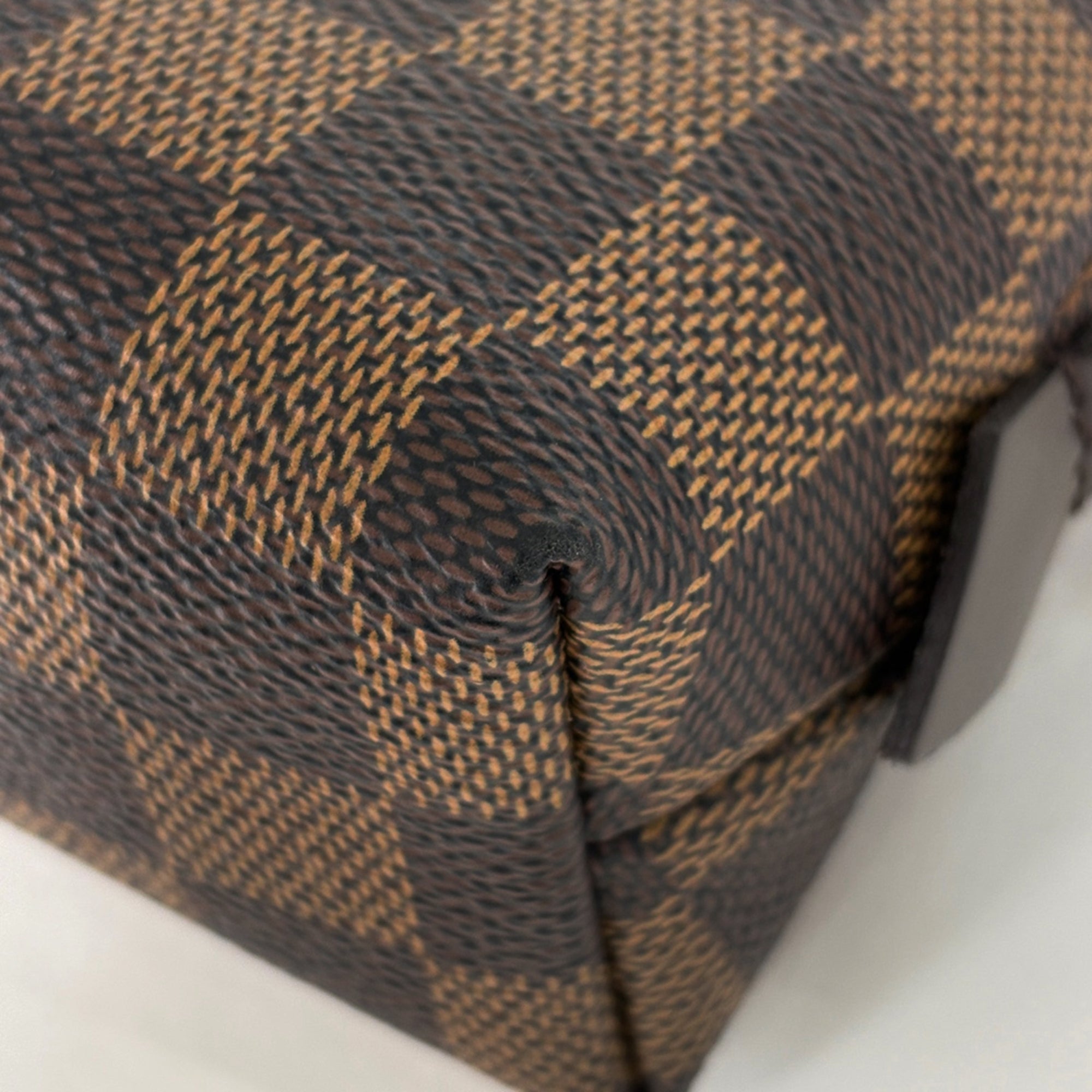 Louis Vuitton Brown Pochette Pouch (Pre-Owned)