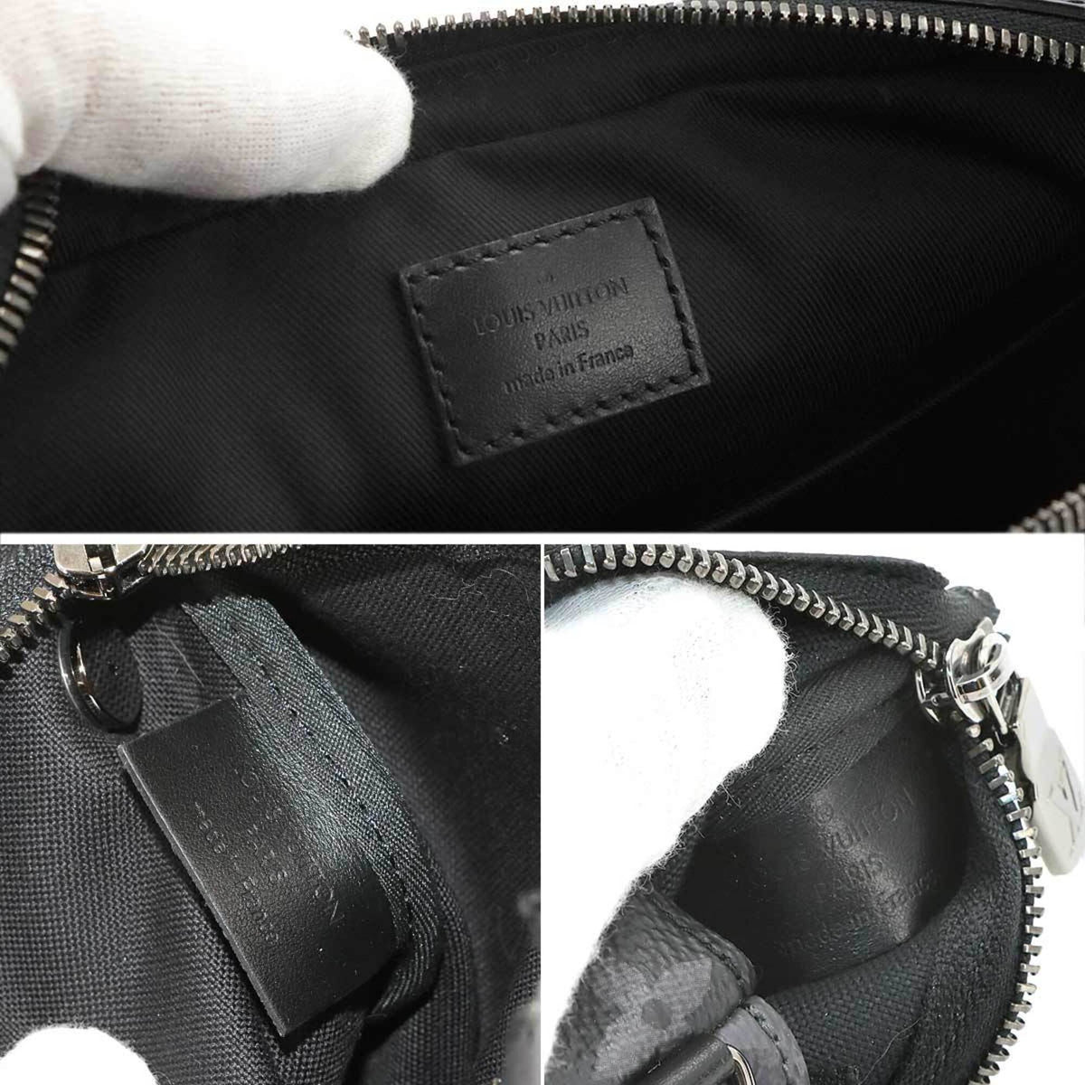 Louis Vuitton Monogram Eclipse Monogram Eclipse Handbag Messenger Bag Pouch Shoulder Bag (Pre-Owned)