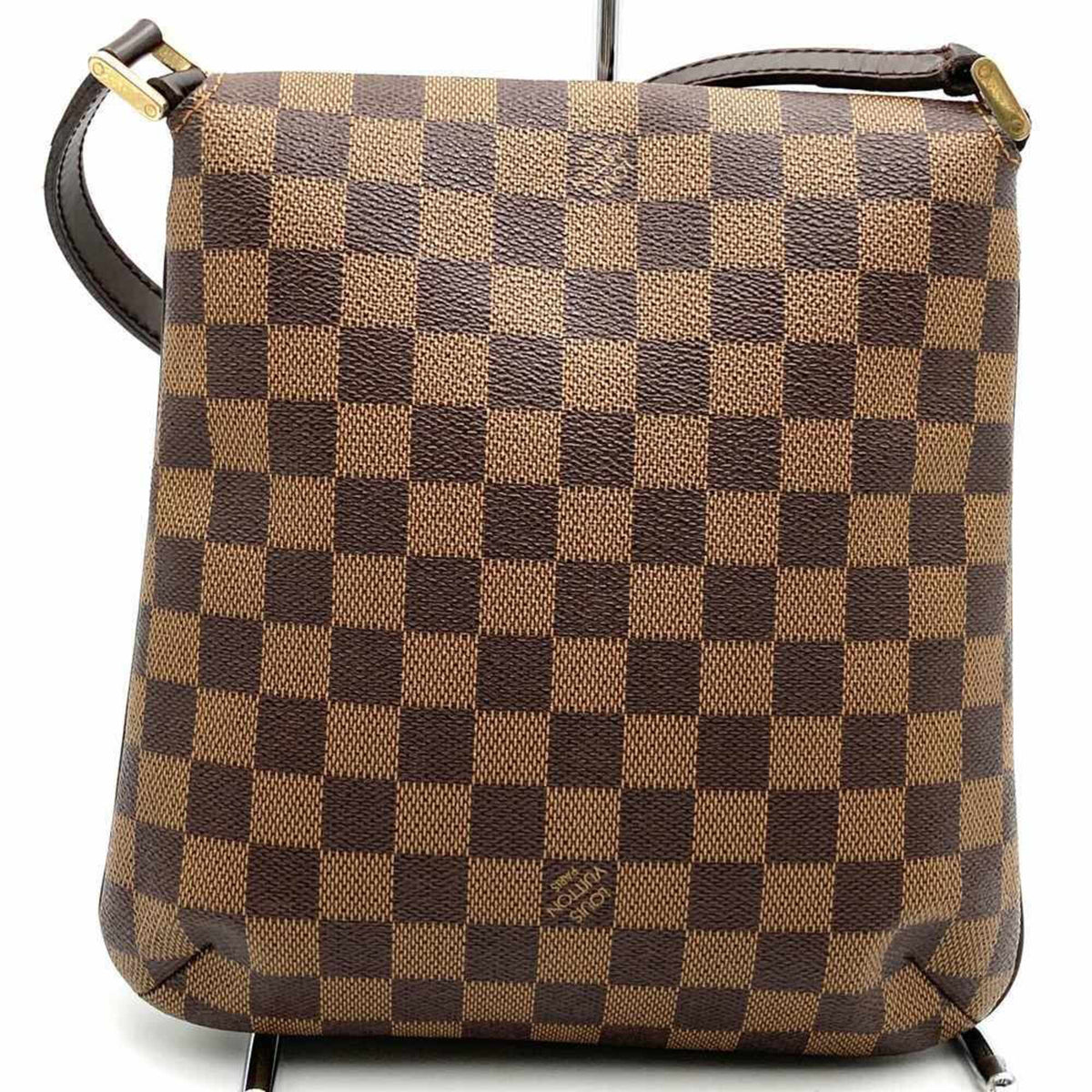Louis Vuitton Damier Brown Damier Canvas Shoulder Bag (Pre-Owned)