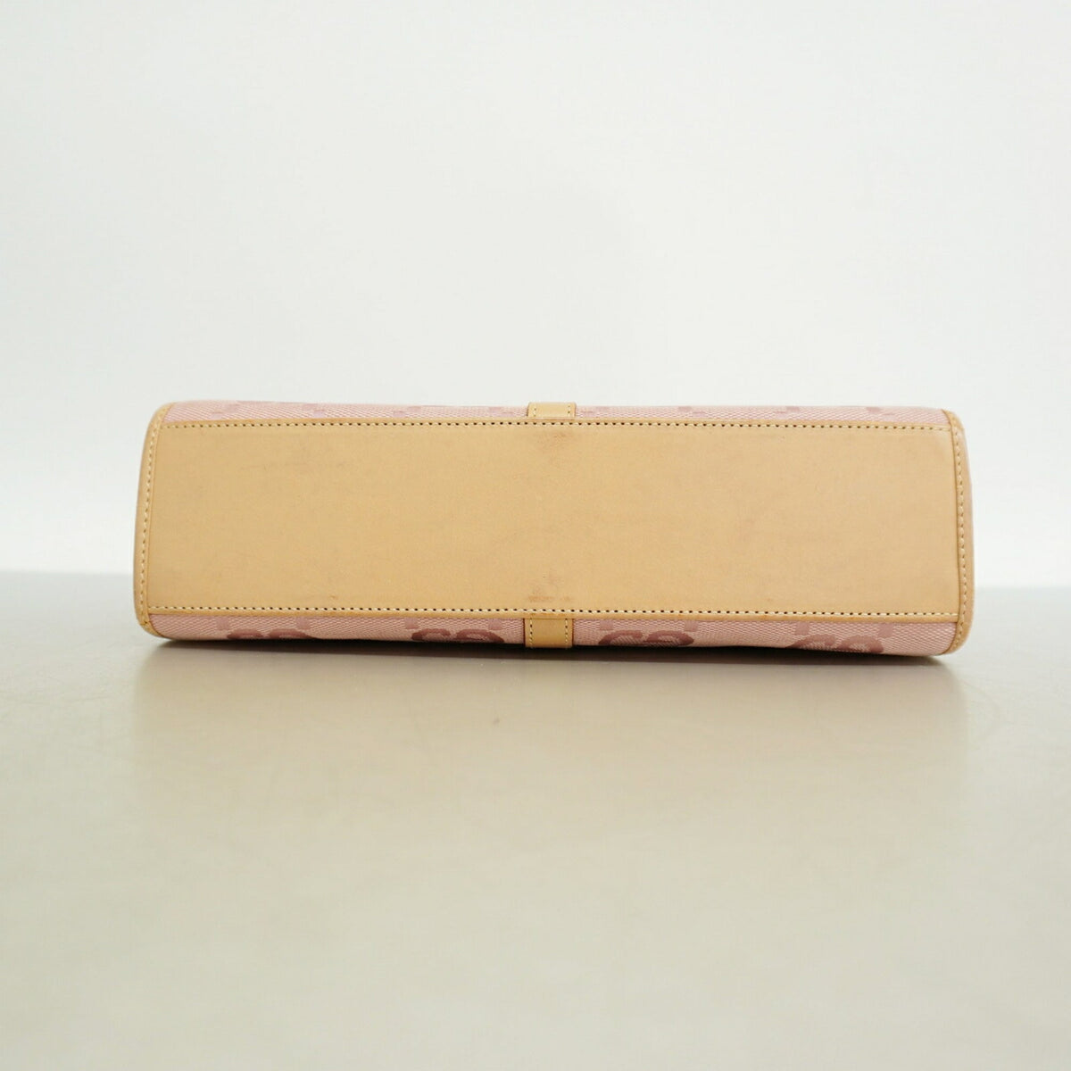 Gucci Pink Canvas Handbag (Pre-Owned)