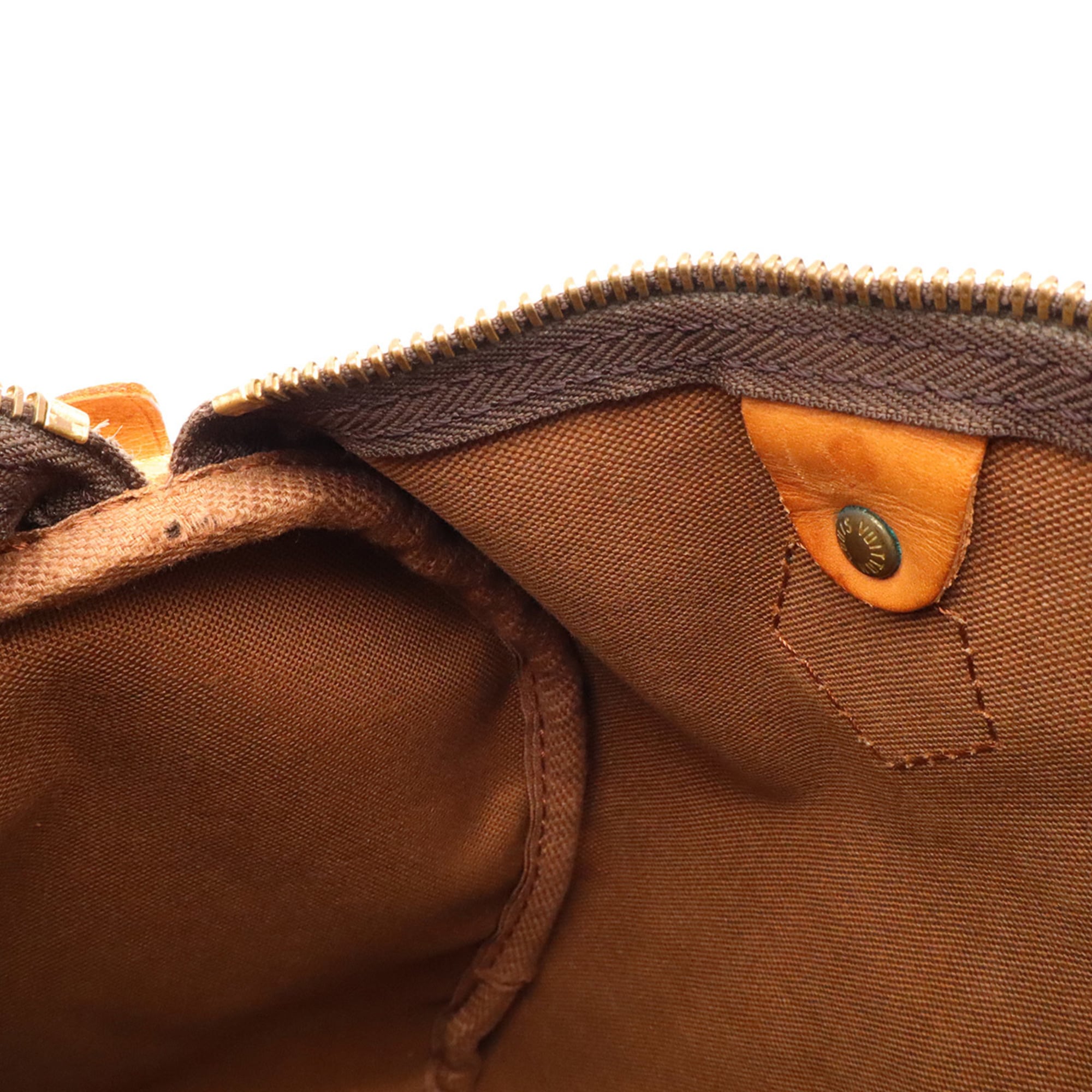 Louis Vuitton Brown Monogram Monogram Handbag (Pre-Owned)