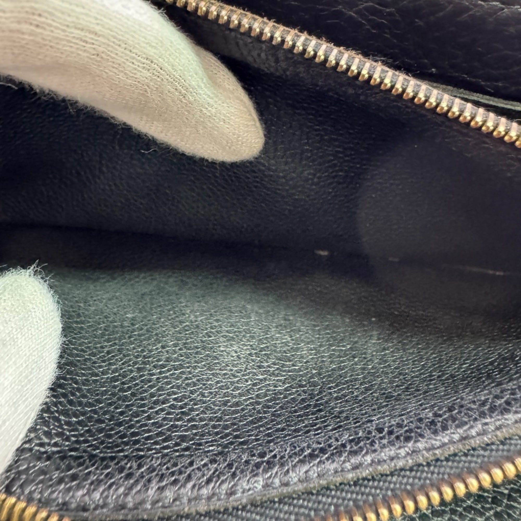 Louis Vuitton Black Brown Monogram Monogram Leather (Pre-Owned)