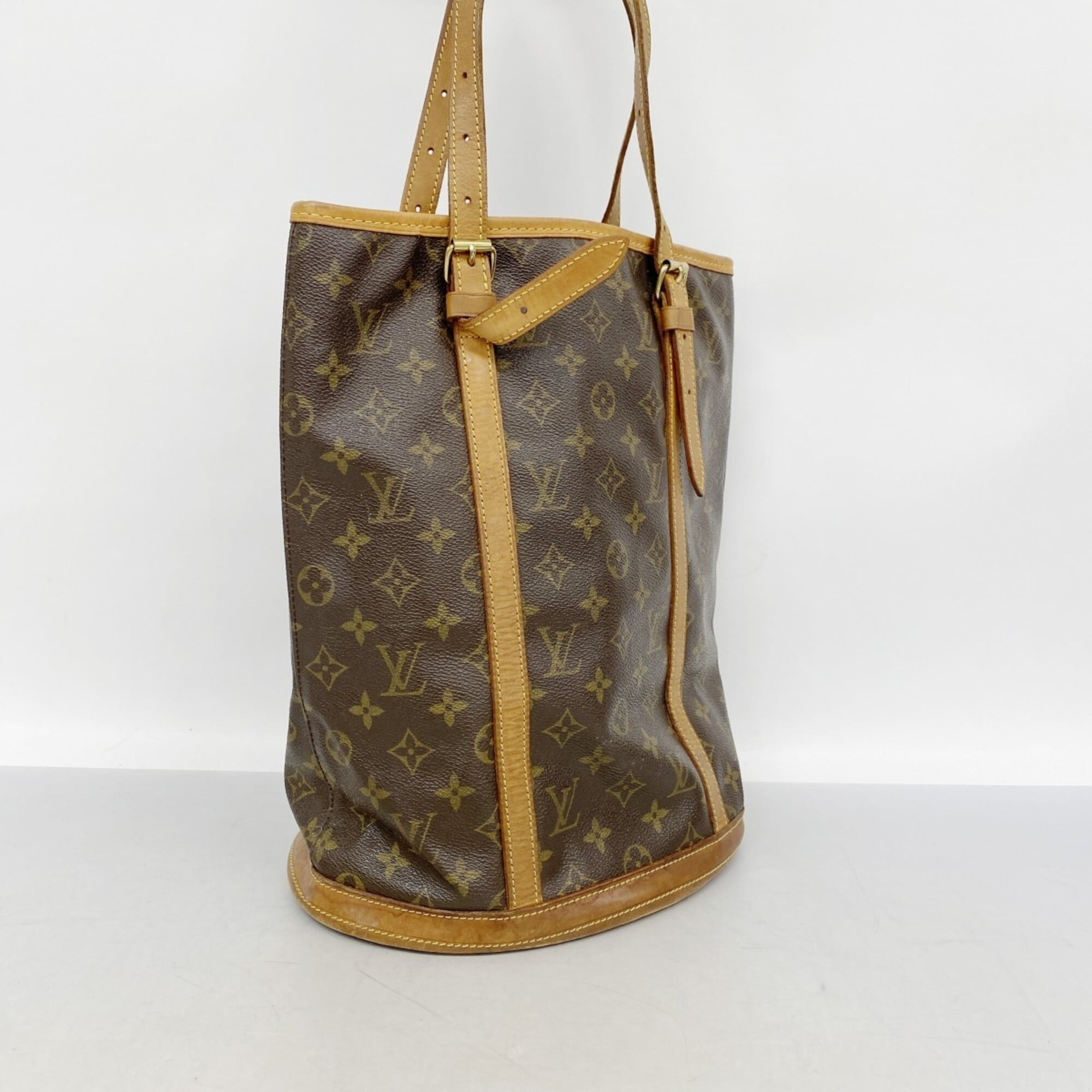 Louis Vuitton Brown Tote Bag (Pre-Owned)