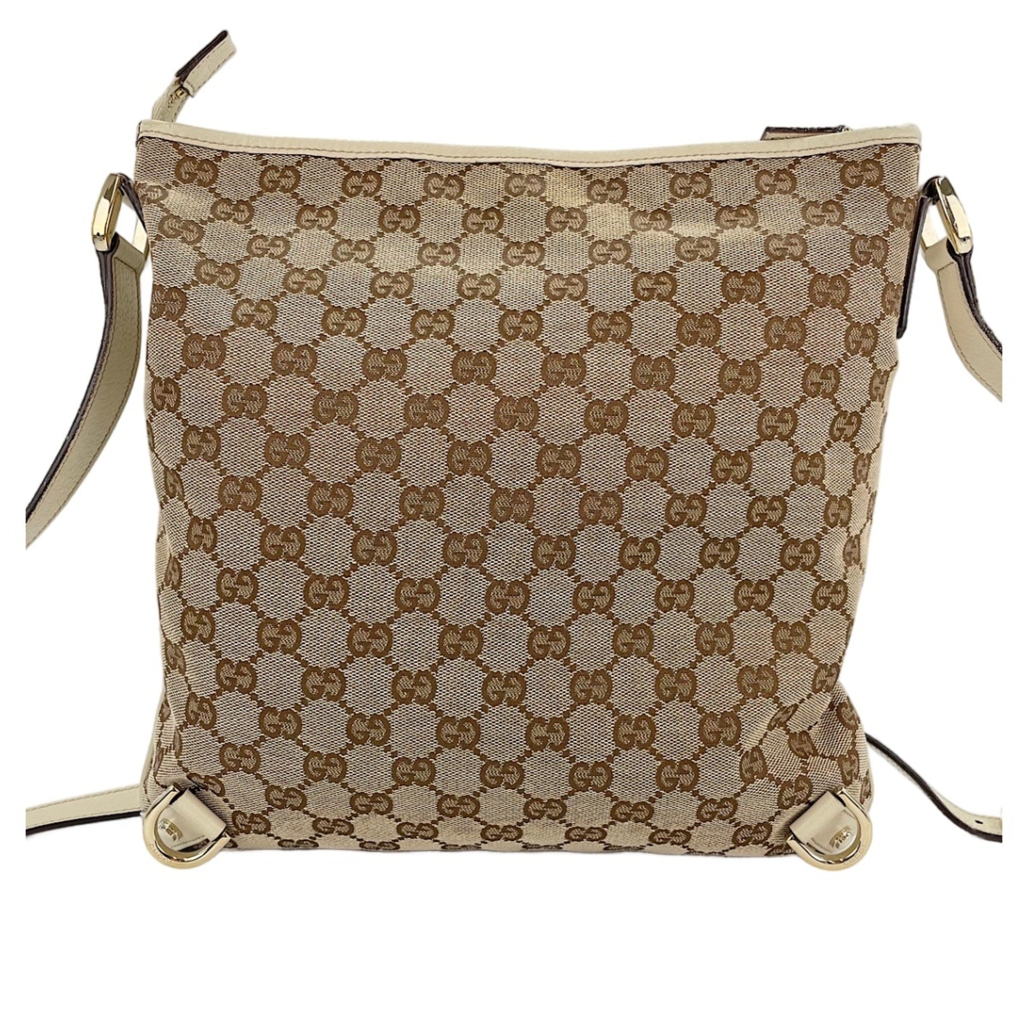 Gucci Abbey Beige Shoulder Bag (Pre-Owned)