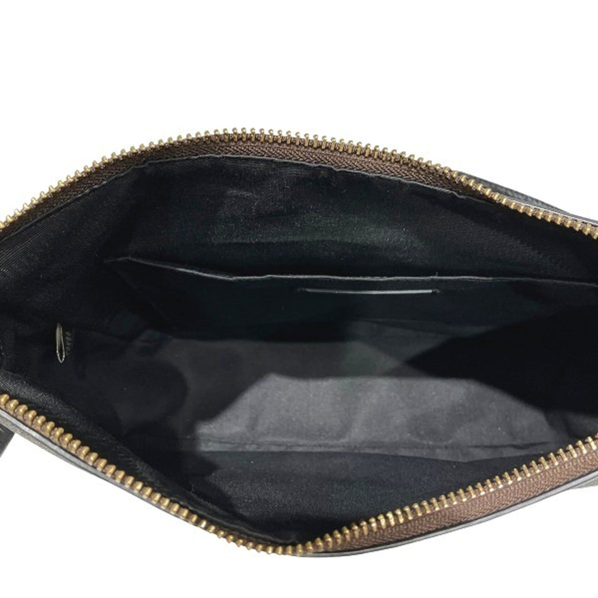 Coach Brown Pvc Leather Shoulder Bag (Pre-Owned)