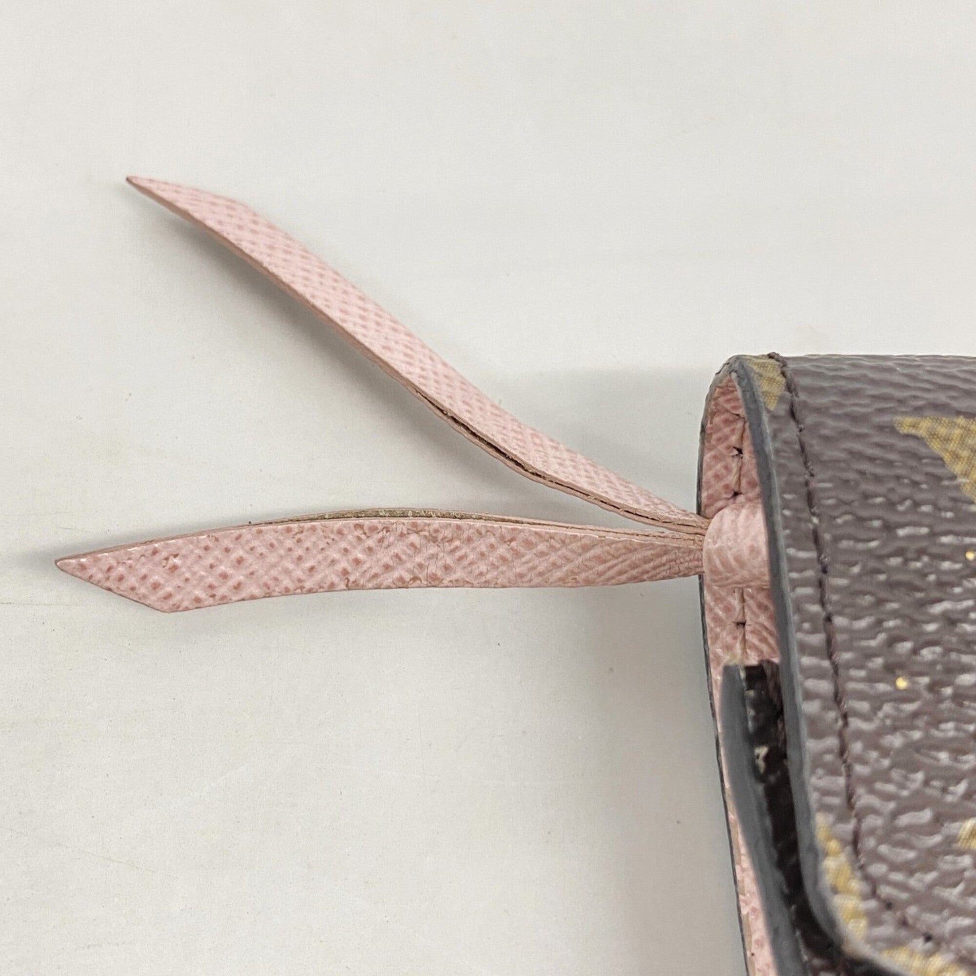 Louis Vuitton Brown Wallet (Tri-Fold) (Pre-Owned)