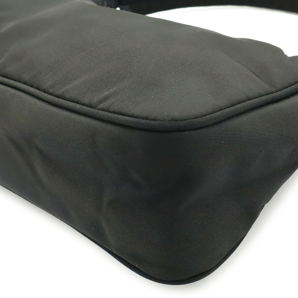 Prada Black Nero Nylon Handbag Pouch (Pre-Owned)