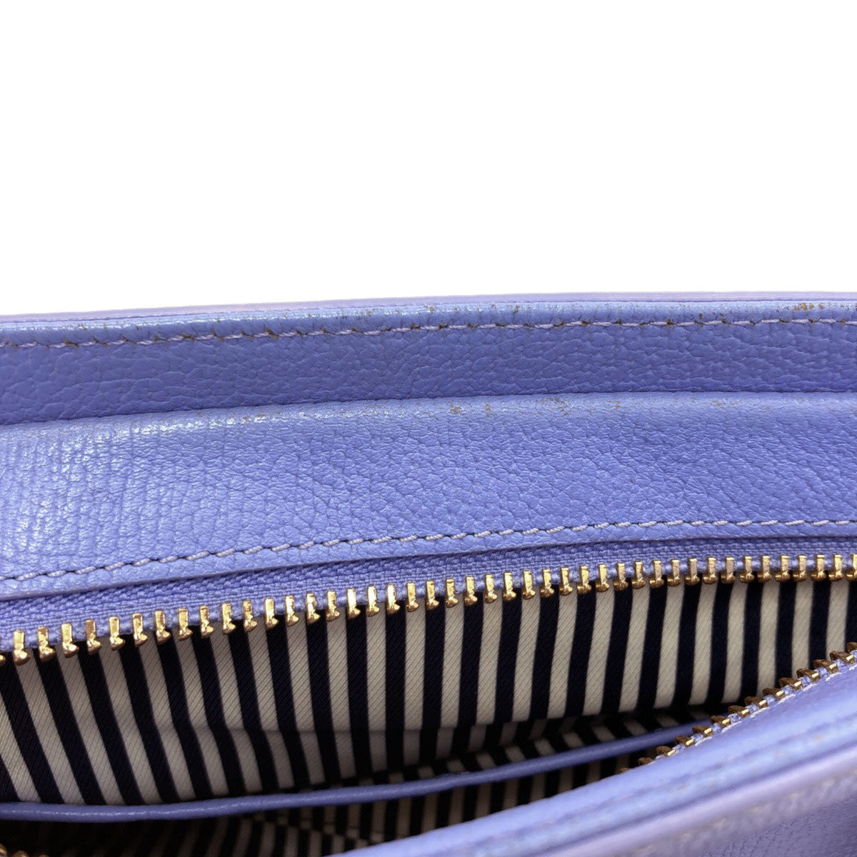 Kate Spade Blue Leather Handbag (Pre-Owned)