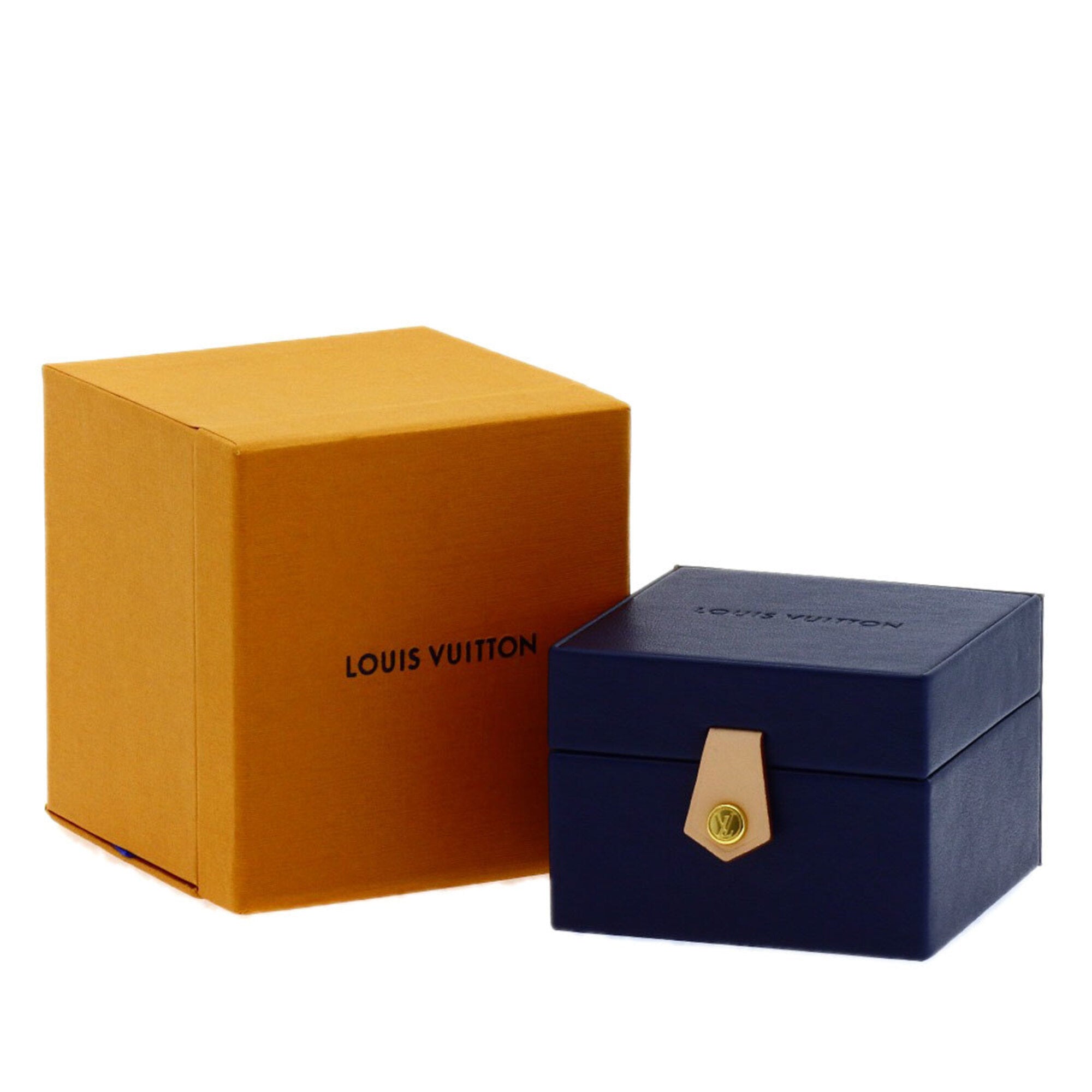 Louis Vuitton White Gold (18K) Band Ring (Pre-Owned)