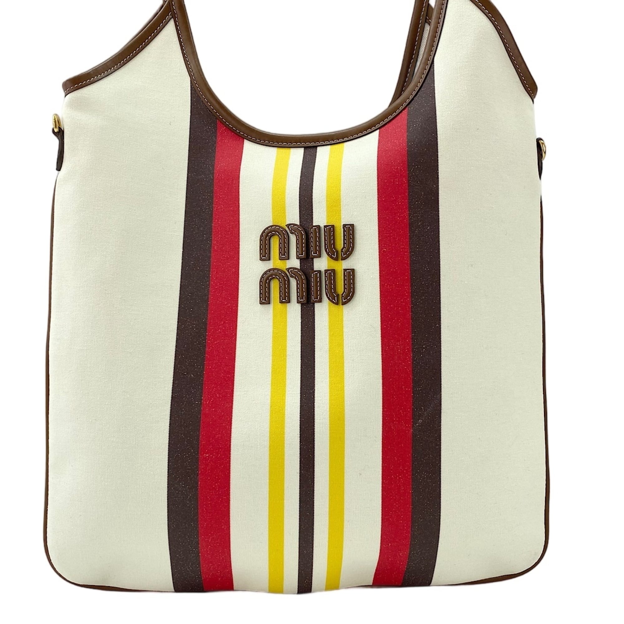 Miu Miu White Tote Bag (Pre-Owned)
