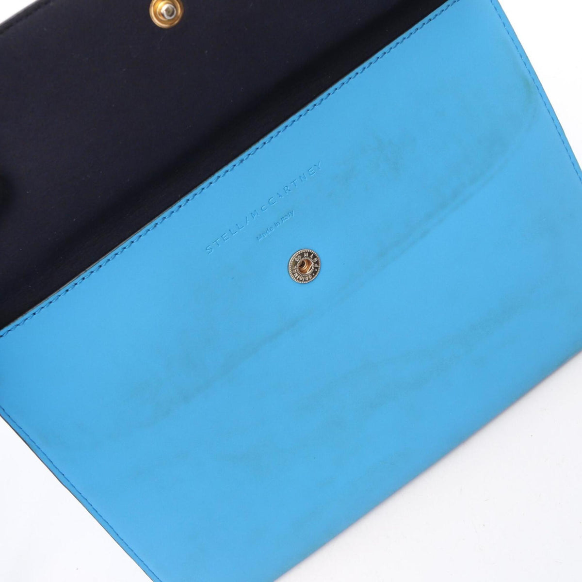 Stella Mccartney Blue Handbag Pouch Tote Bag (Pre-Owned)