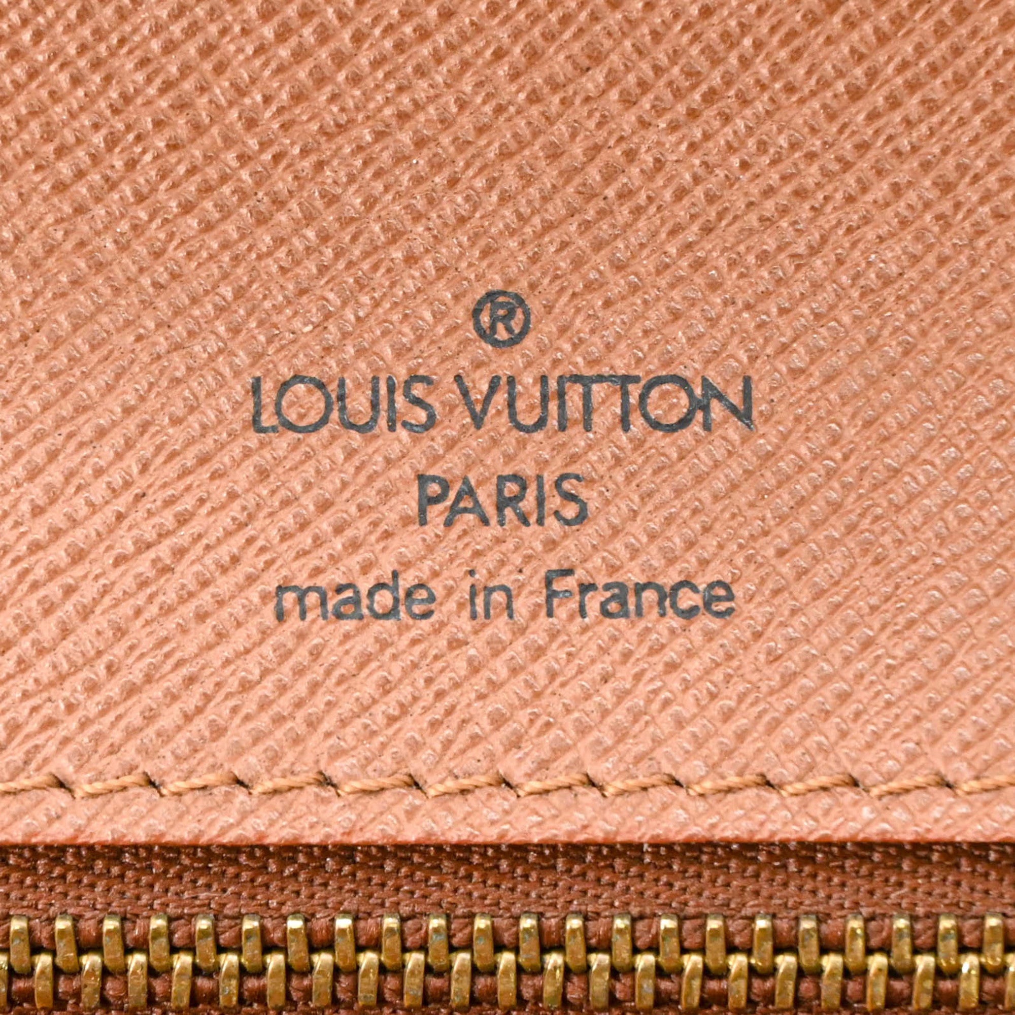 Louis Vuitton Brown Monogram Monogram Briefcase Handbag (Pre-Owned)