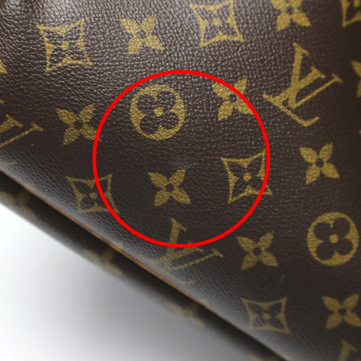 Louis Vuitton Brown Monogram Monogram Shoulder Bag (Pre-Owned)