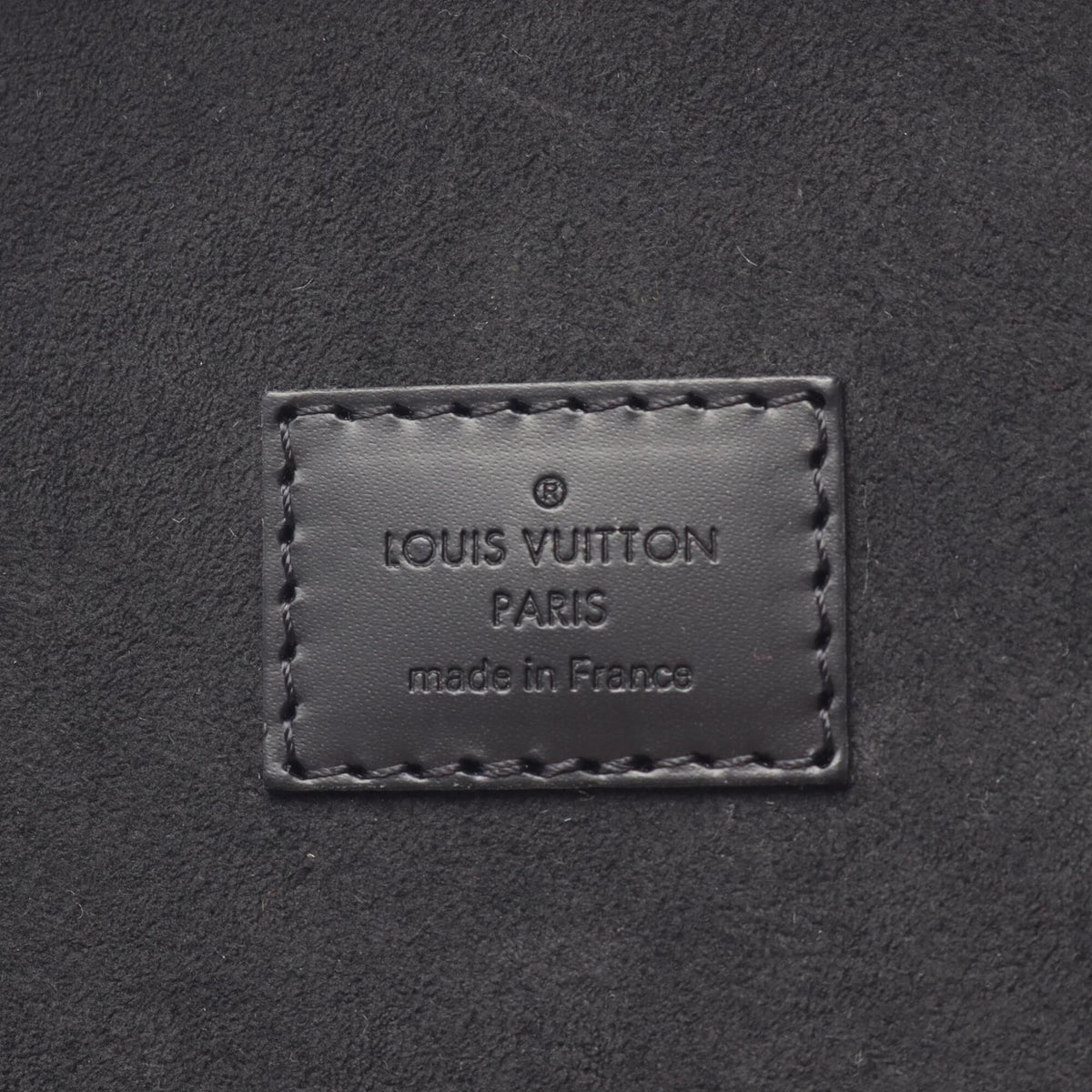 Louis Vuitton Black Epi Leather Handbag (Pre-Owned)