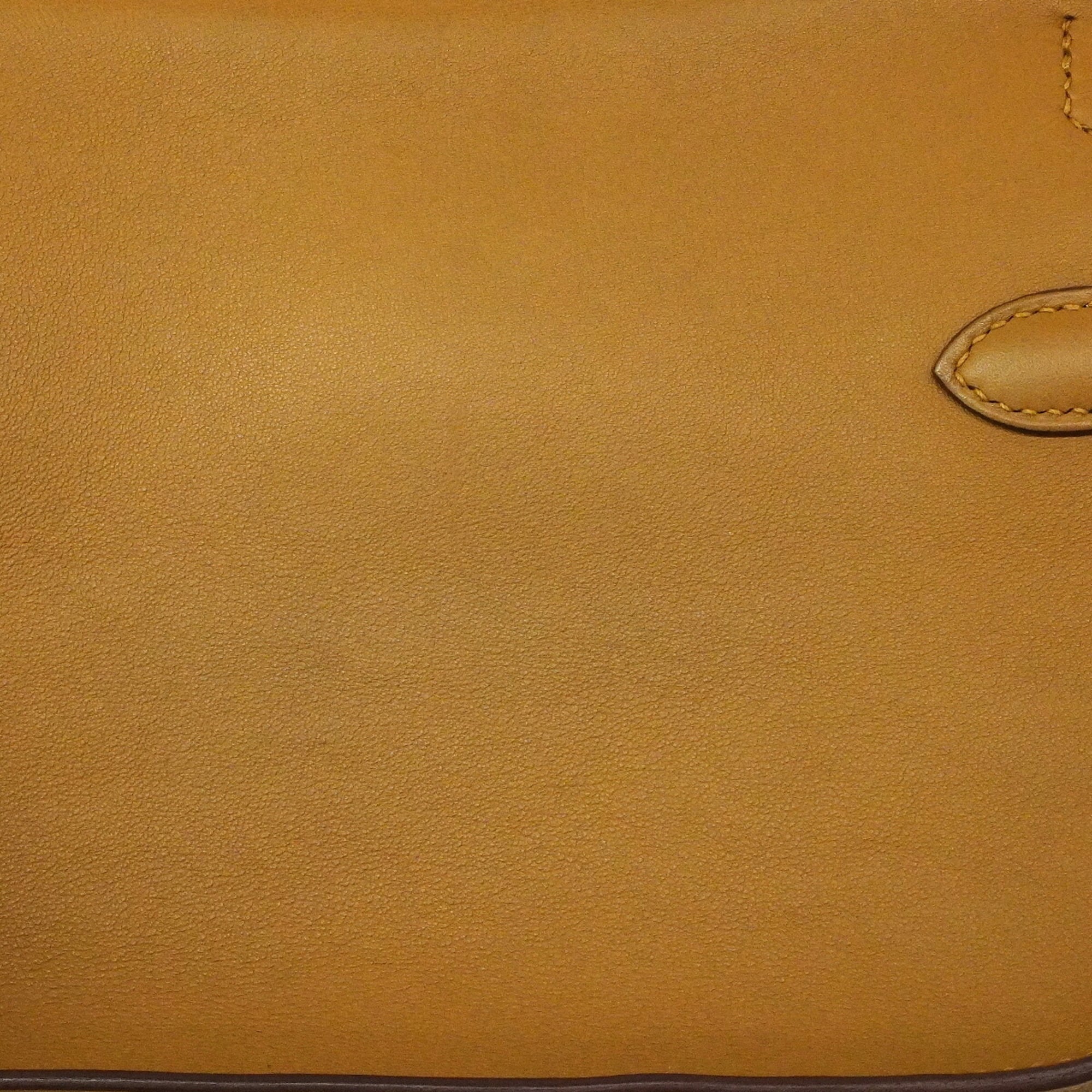 Hermes Brown Swift Leather Shoulder Bag (Pre-Owned)