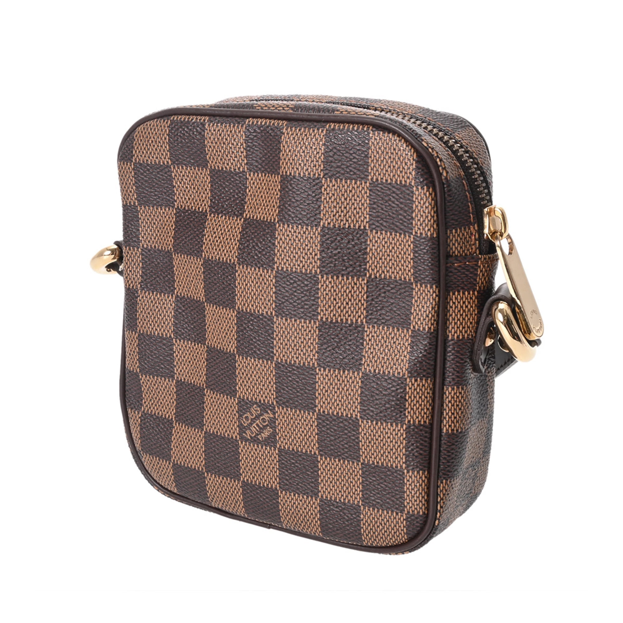 Louis Vuitton Brown Damier Canvas Shoulder Bag (Pre-Owned)