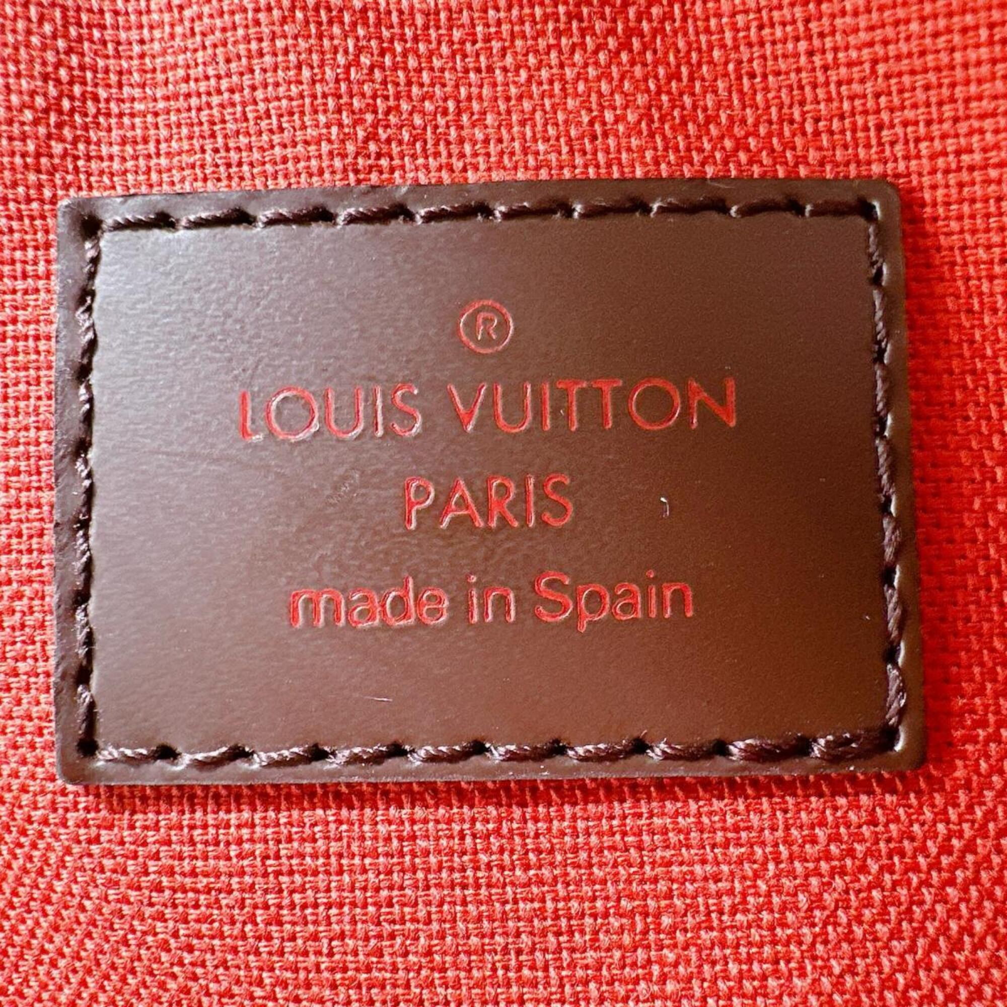 Louis Vuitton Brown Galle Or Damier Canvas Pouch Sling Bag (Pre-Owned)