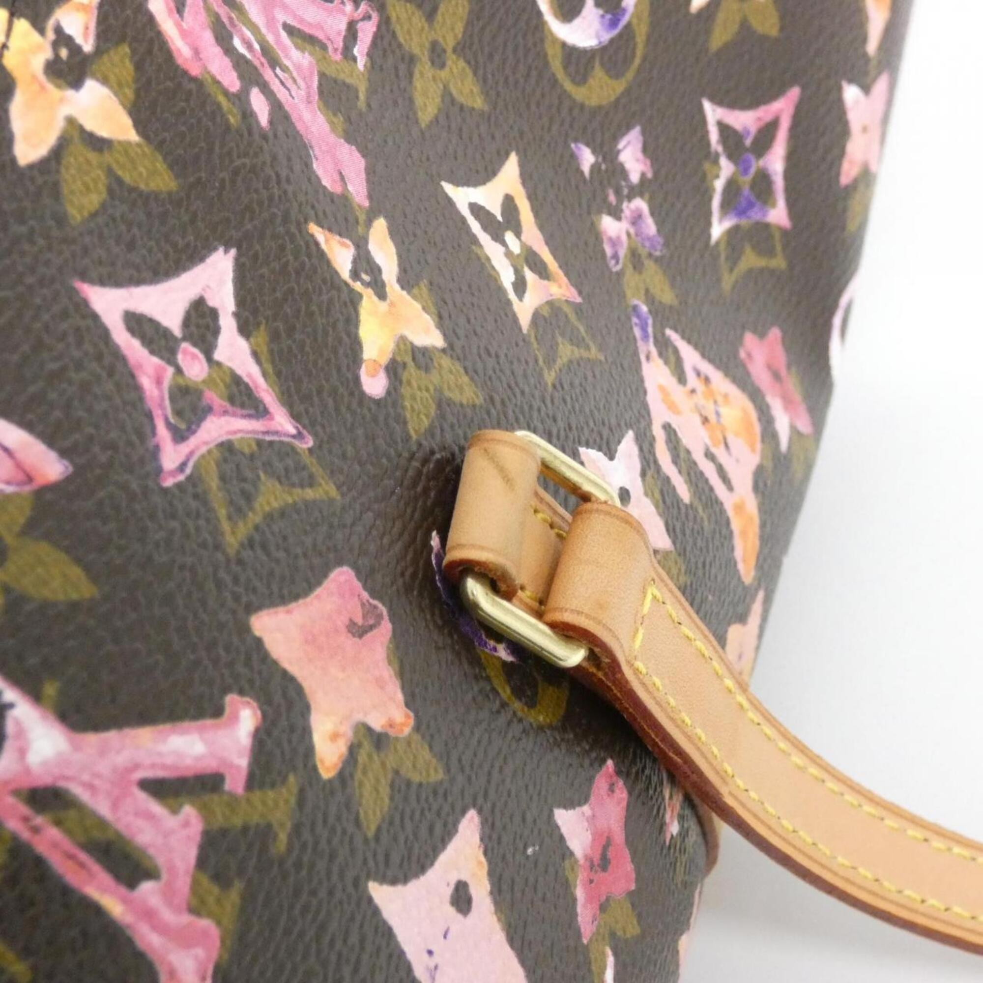 Louis Vuitton Marron Monogram Monogram Handbag (Pre-Owned)