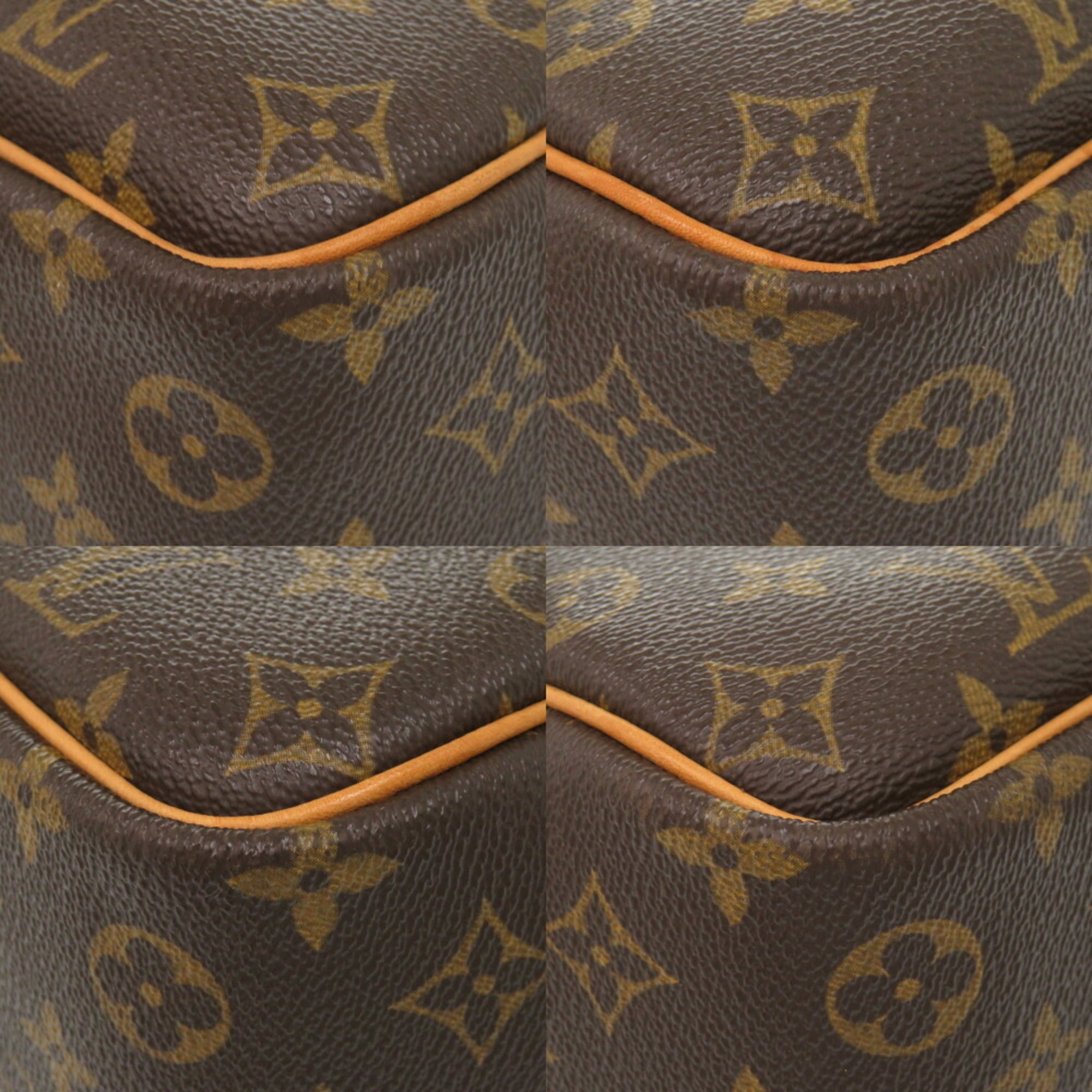 Louis Vuitton Monogram Brown Monogram Handbag (Pre-Owned)