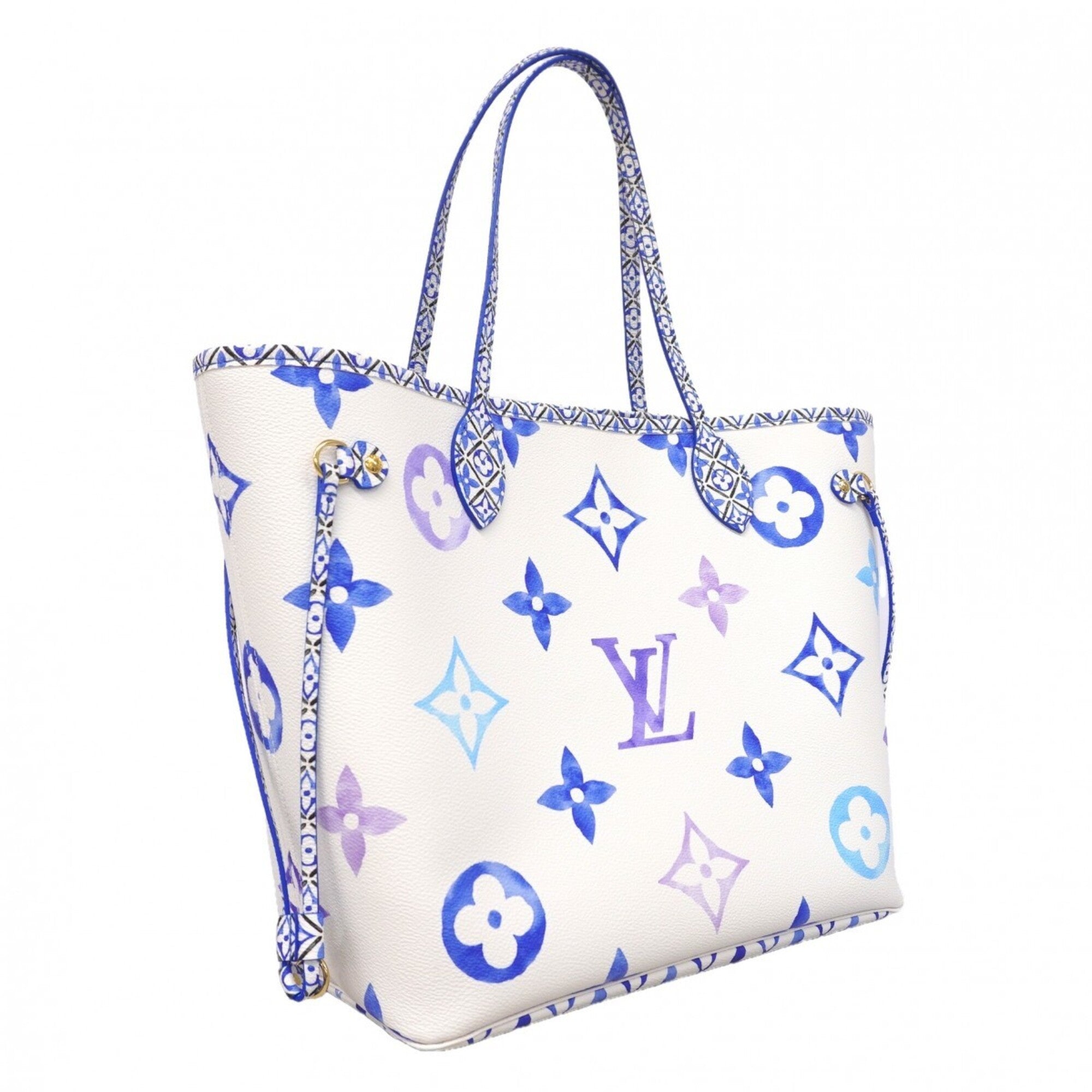 Louis Vuitton Blue Tote Bag (Pre-Owned)