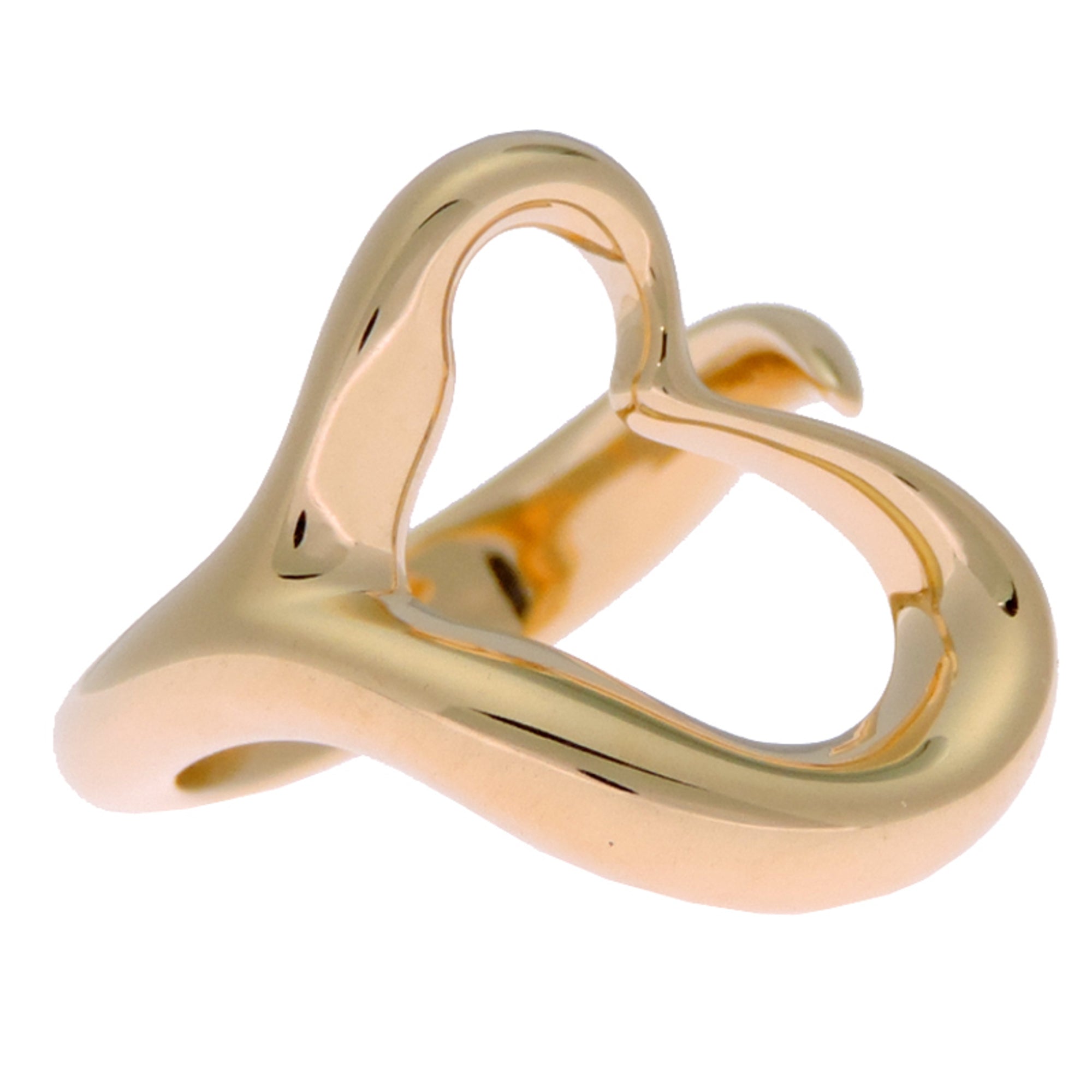Tiffany Yellow Gold (18K) Band Ring (Pre-Owned)